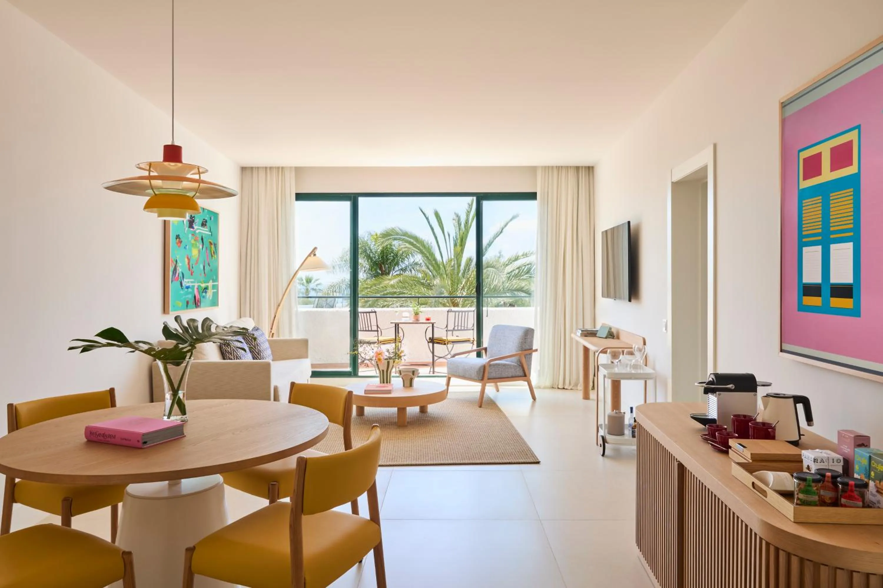 Coffee/tea facilities in Kimpton Los Monteros Marbella by IHG