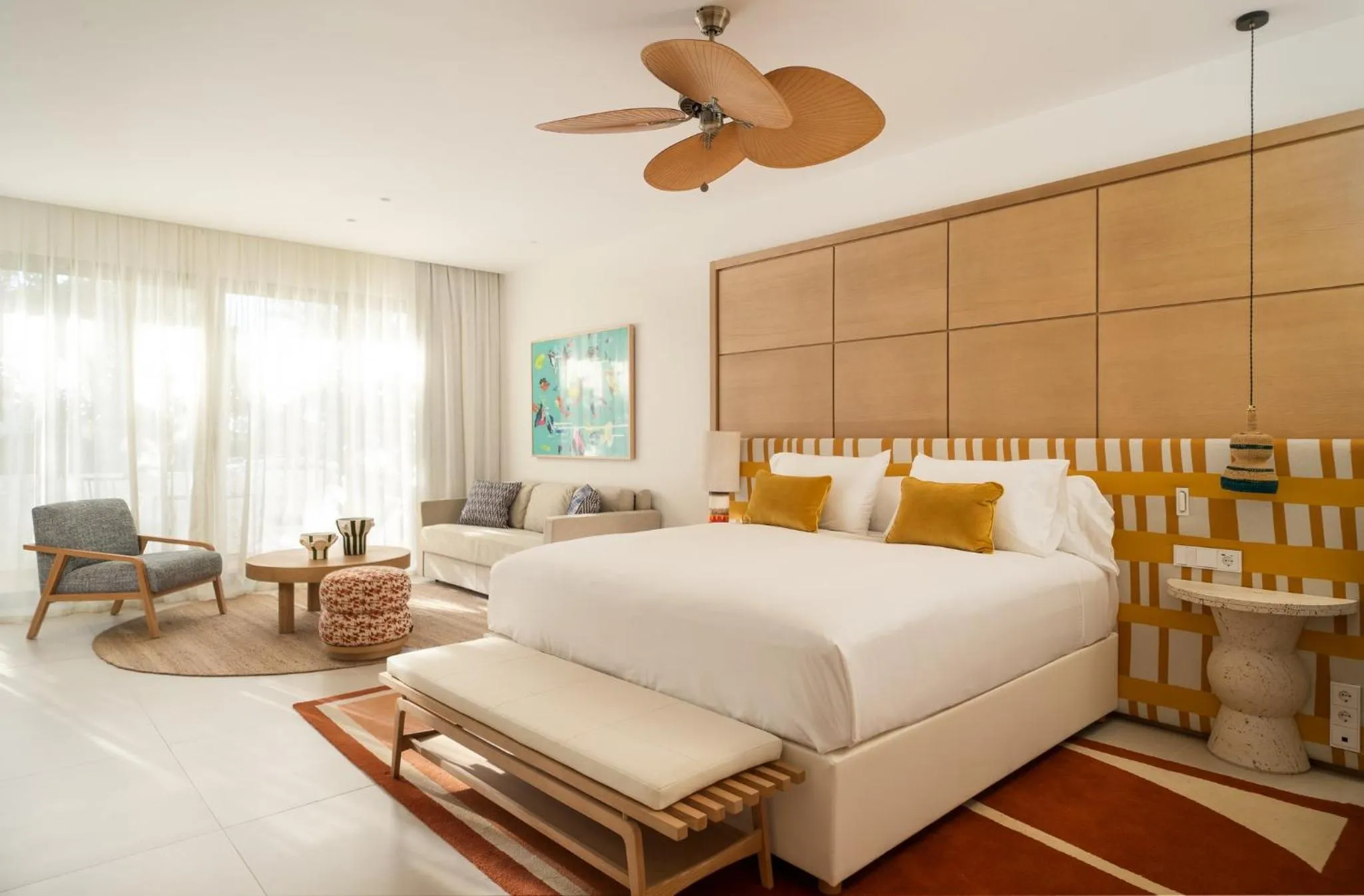 Photo of the whole room, Bed in Kimpton Los Monteros Marbella by IHG