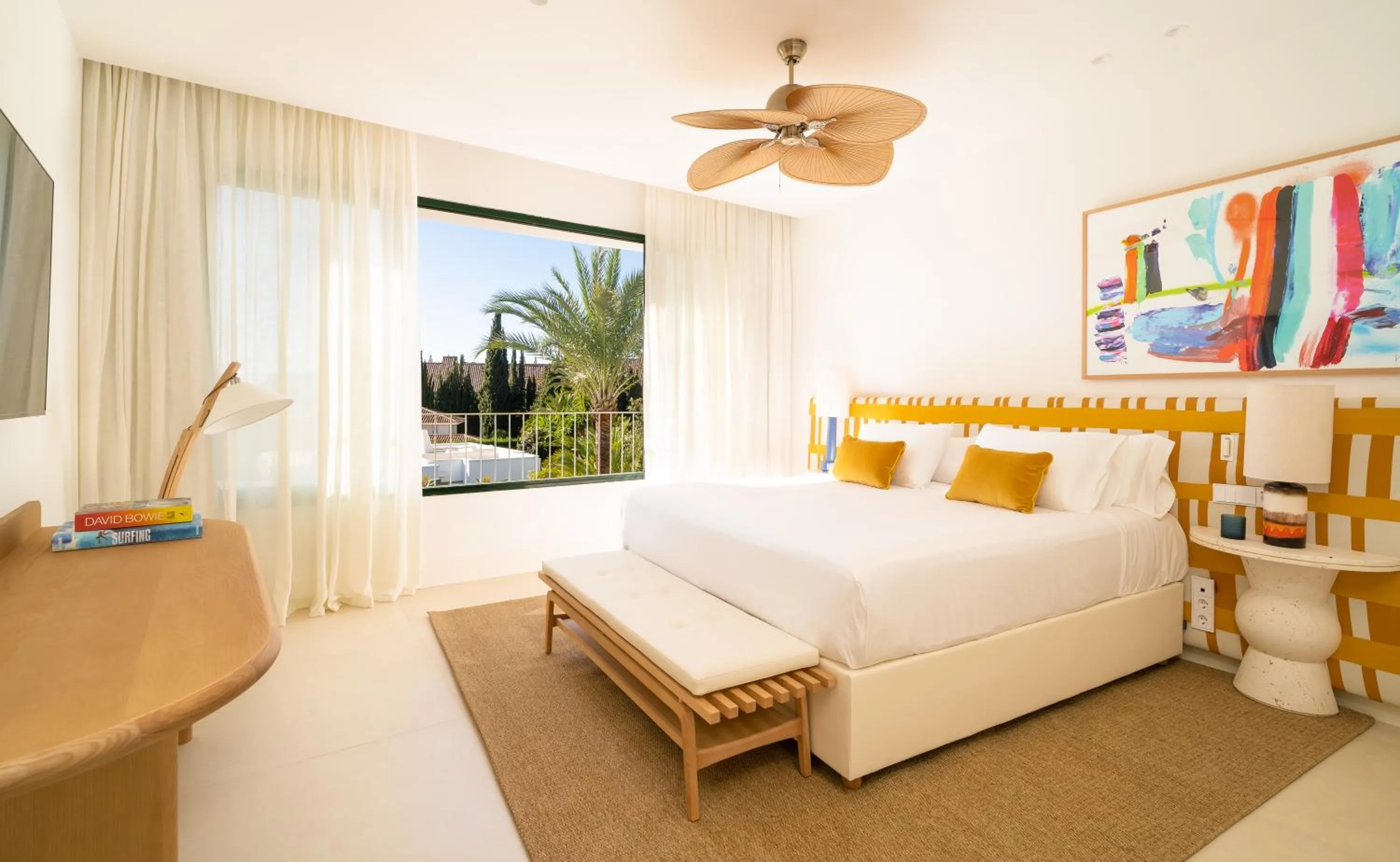 Bed in Kimpton Los Monteros Marbella by IHG