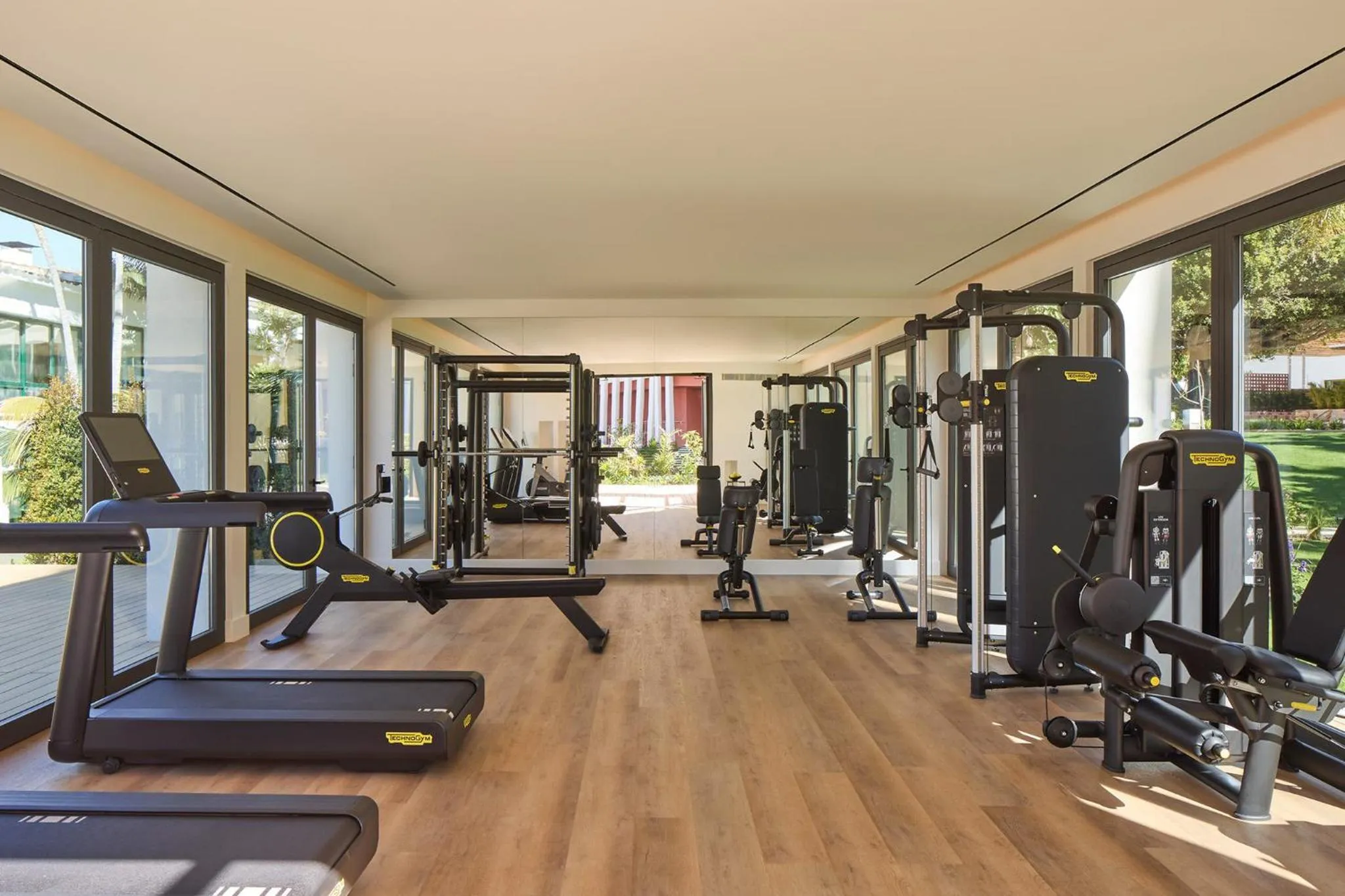 Fitness centre/facilities in Kimpton Los Monteros Marbella by IHG