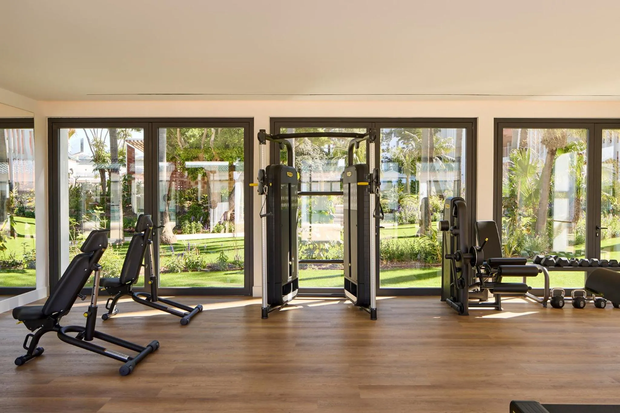 Fitness centre/facilities in Kimpton Los Monteros Marbella by IHG