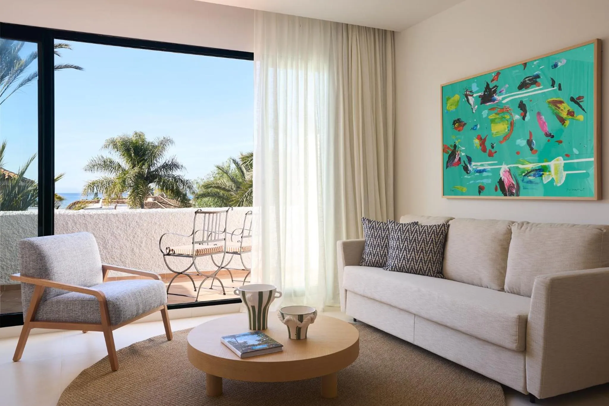 Balcony/Terrace in Kimpton Los Monteros Marbella by IHG