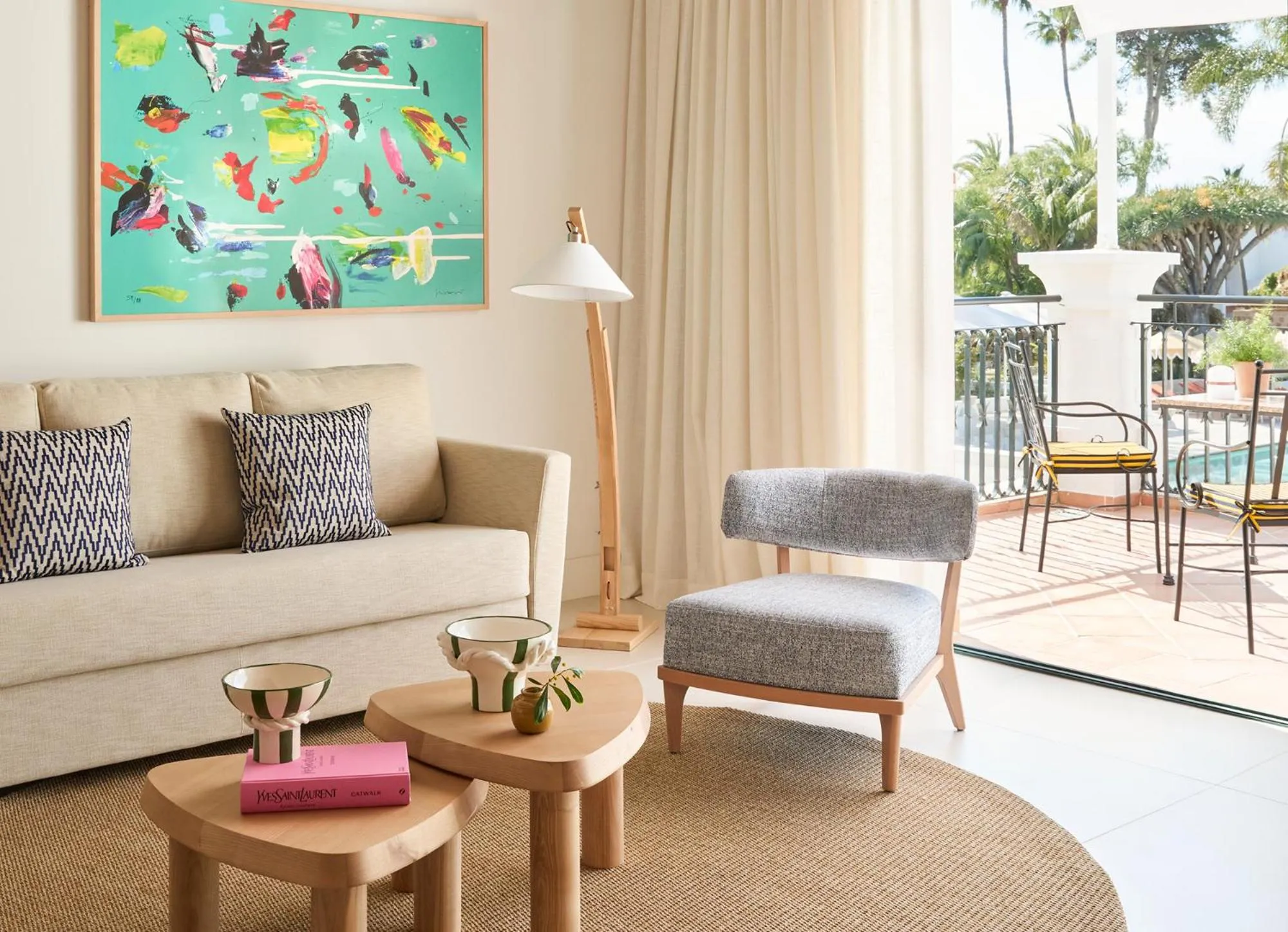 Pool view in Kimpton Los Monteros Marbella by IHG