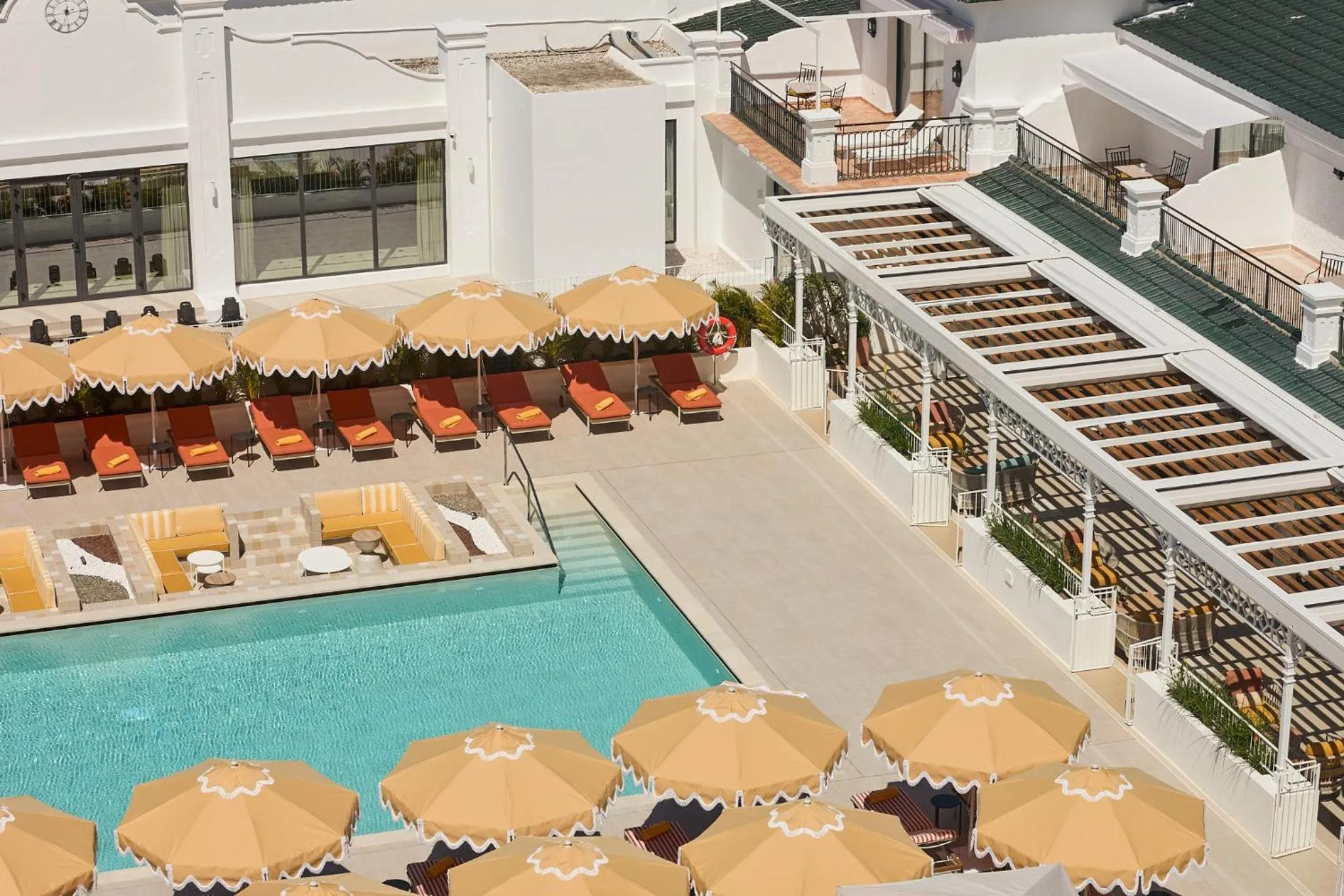 Swimming pool in Kimpton Los Monteros Marbella by IHG