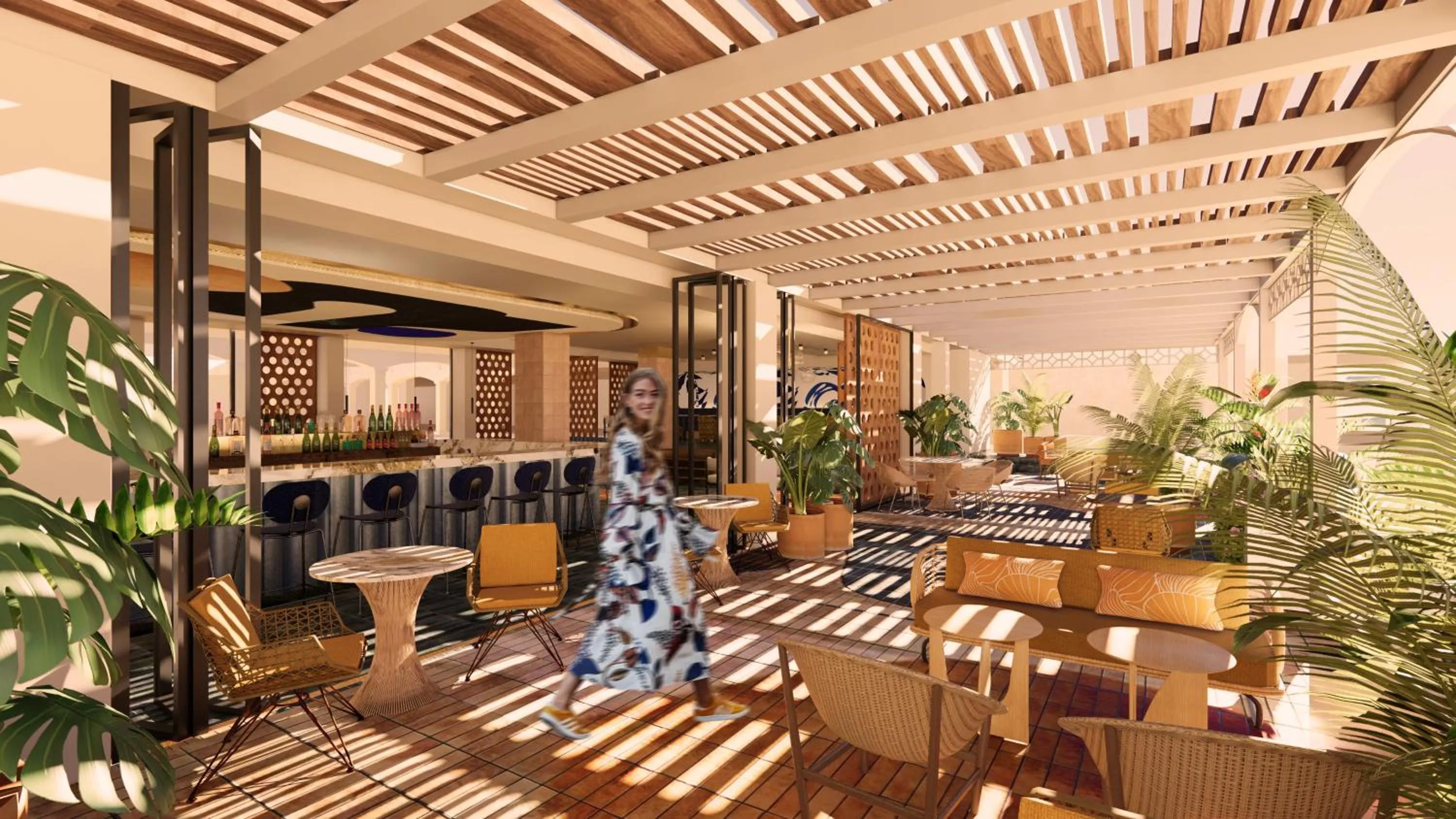 Lounge or bar in Kimpton Los Monteros Marbella by IHG