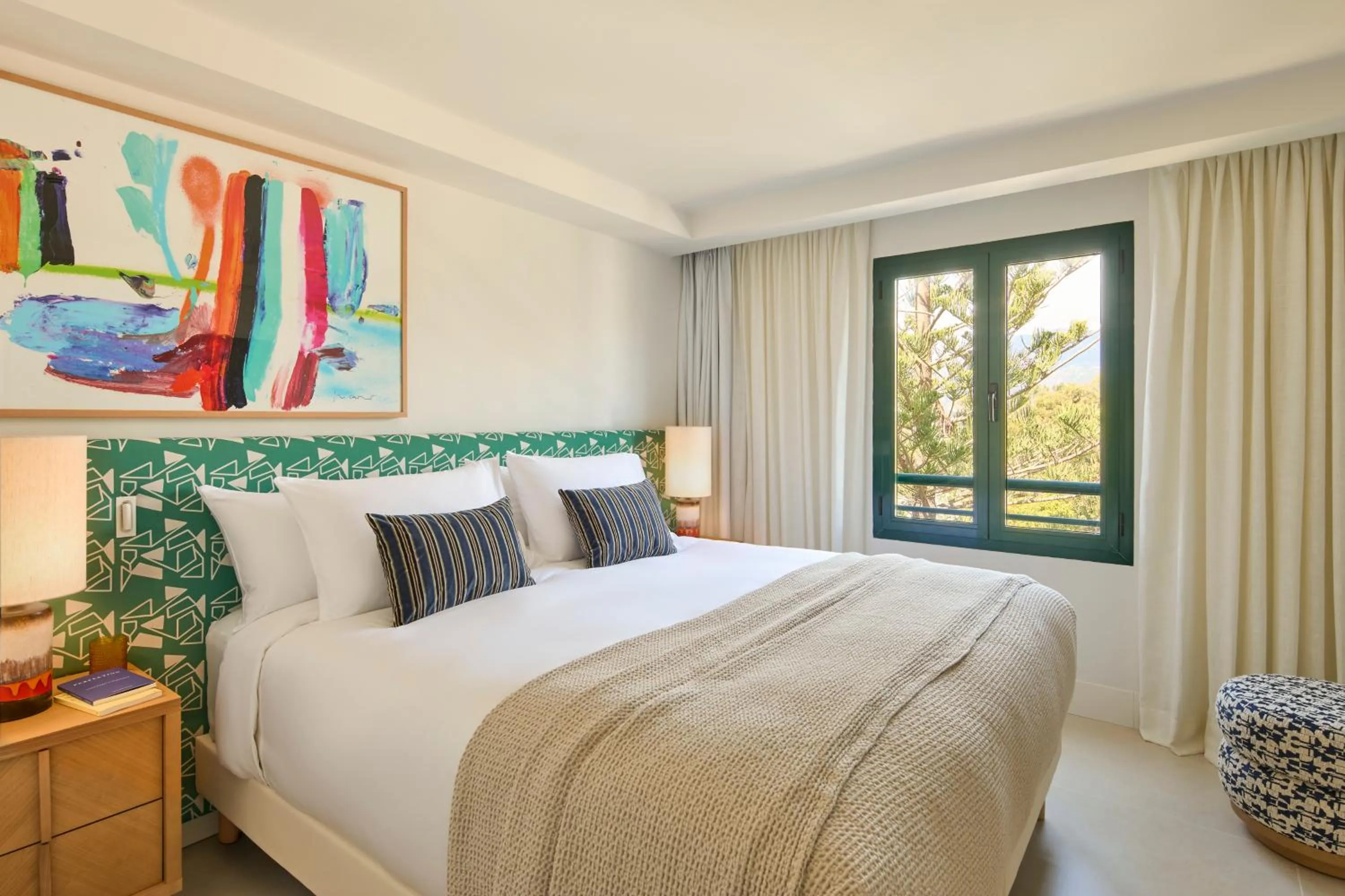 Garden view, Bed in Kimpton Los Monteros Marbella by IHG