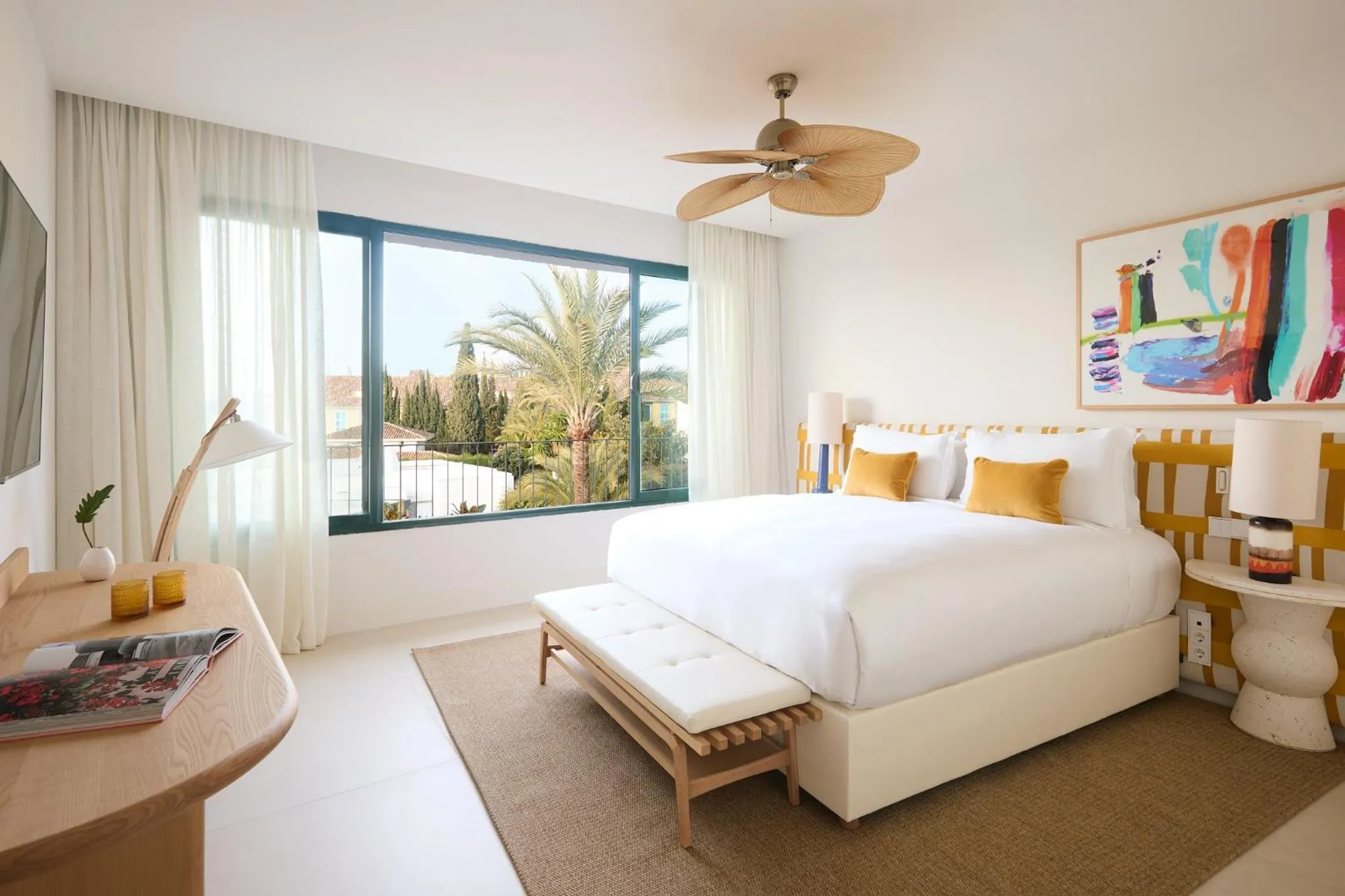 Bed in Kimpton Los Monteros Marbella by IHG