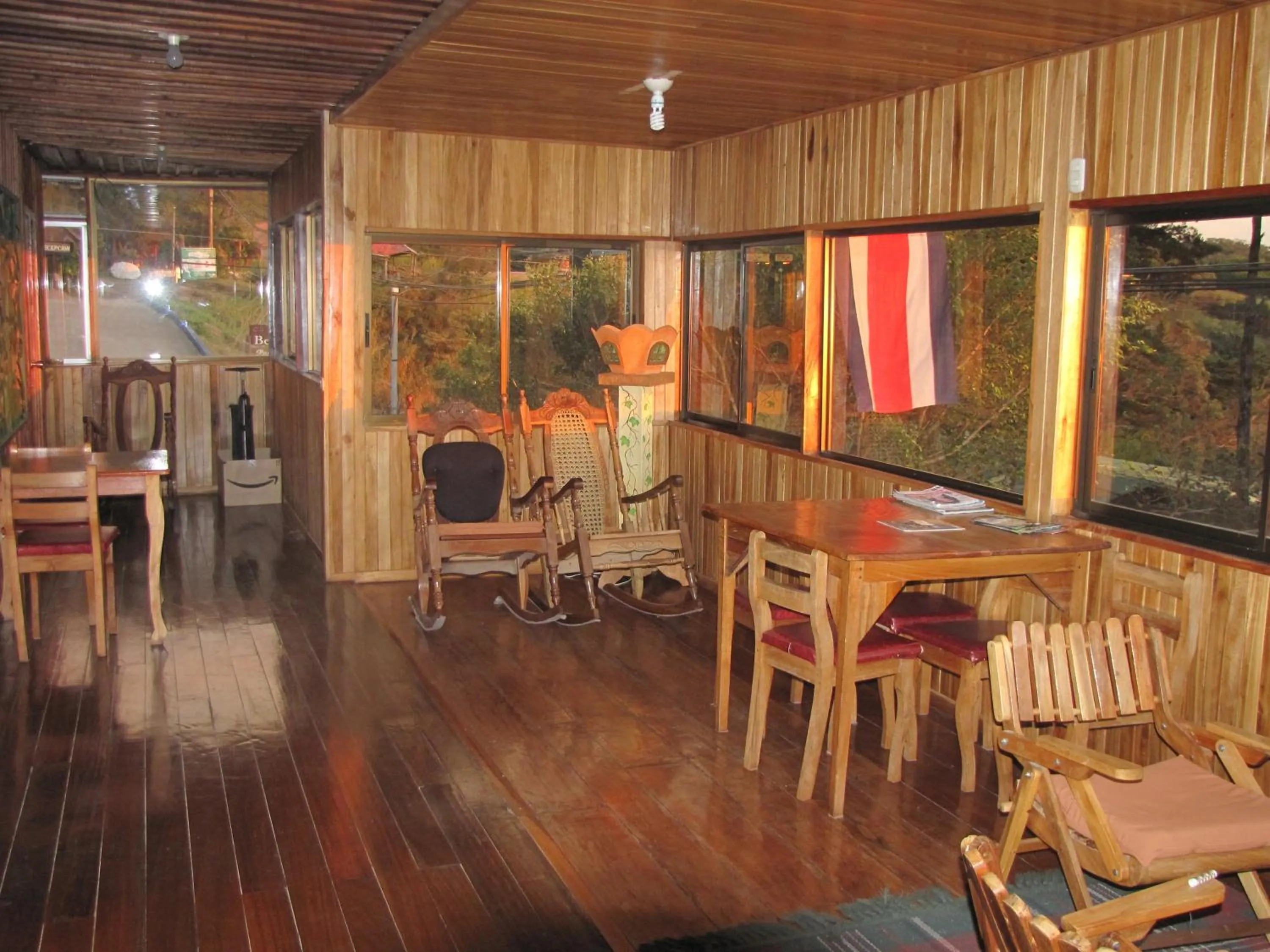 Balcony/Terrace in Hotel Bell Bird