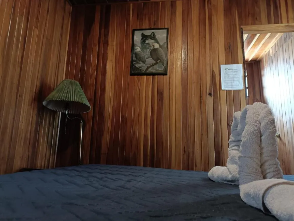 Bed in Hotel Bell Bird