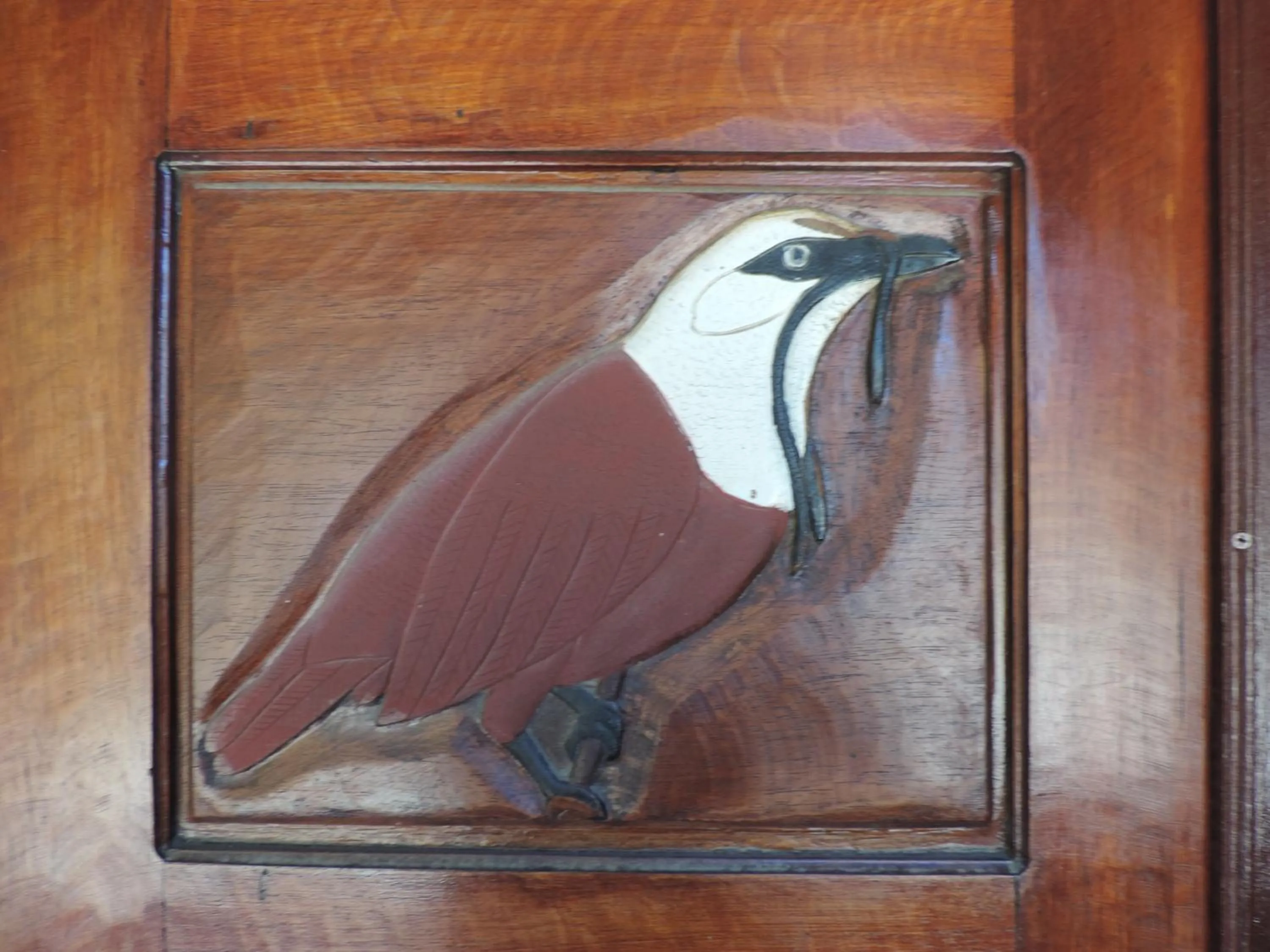 Facade/entrance in Hotel Bell Bird