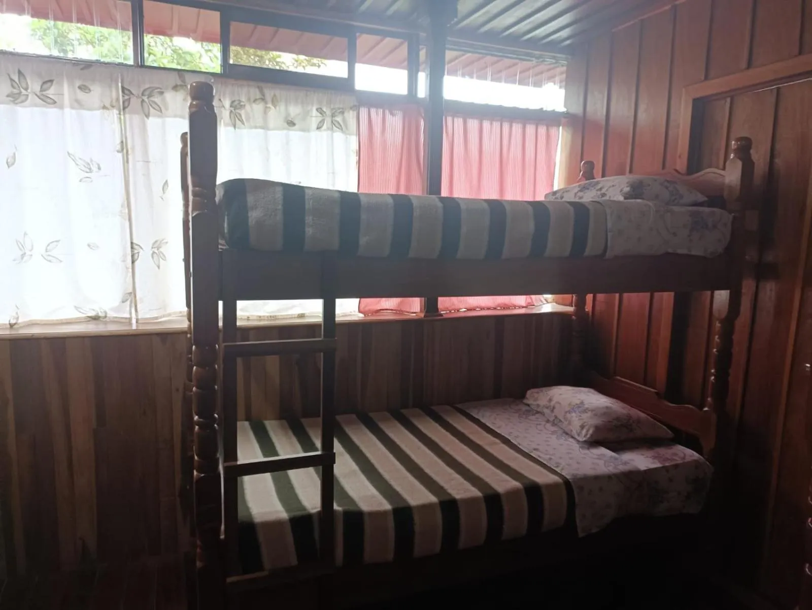 Bed in Hotel Bell Bird