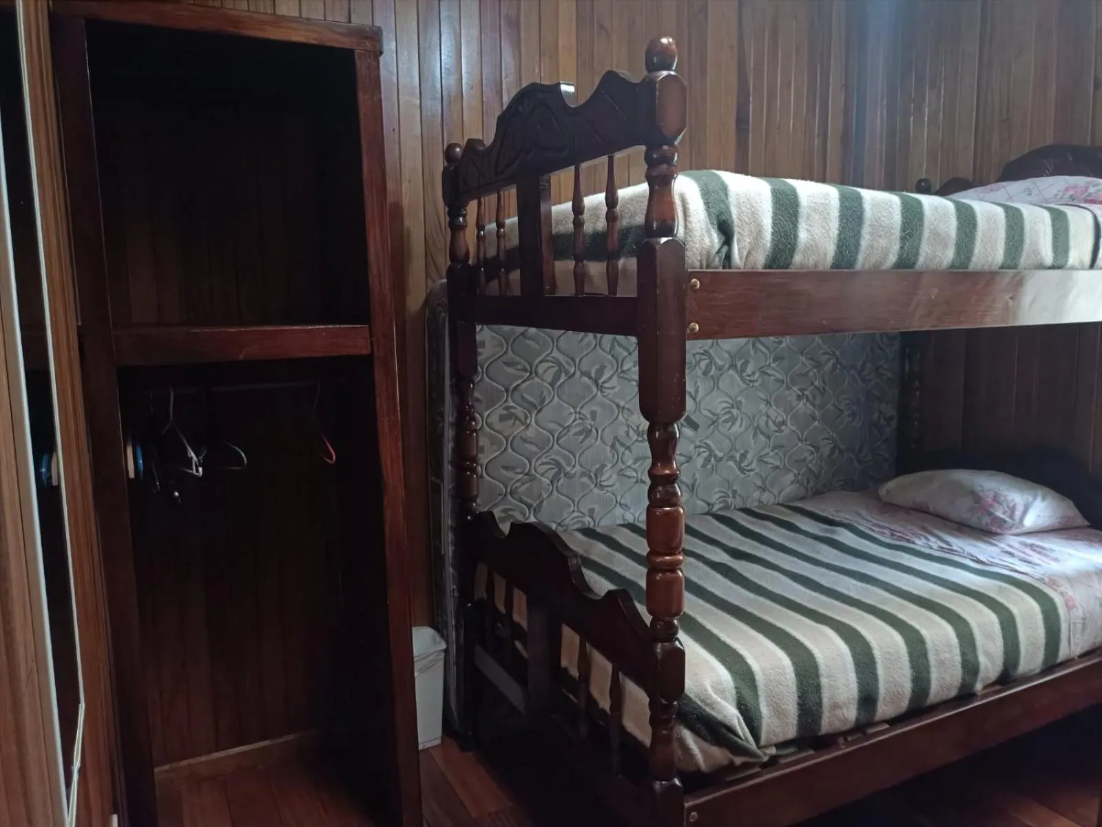 Bed in Hotel Bell Bird