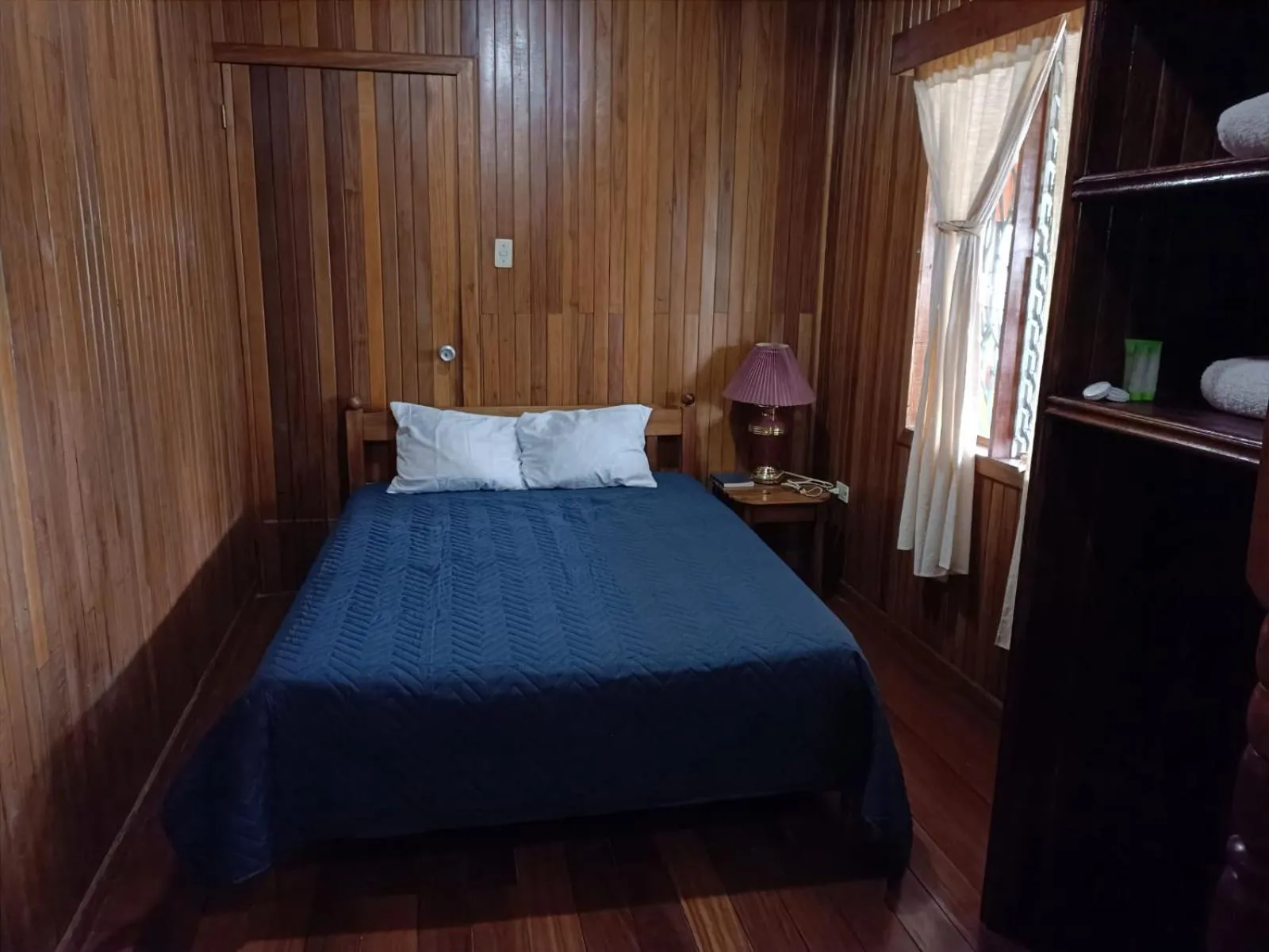 Bed in Hotel Bell Bird