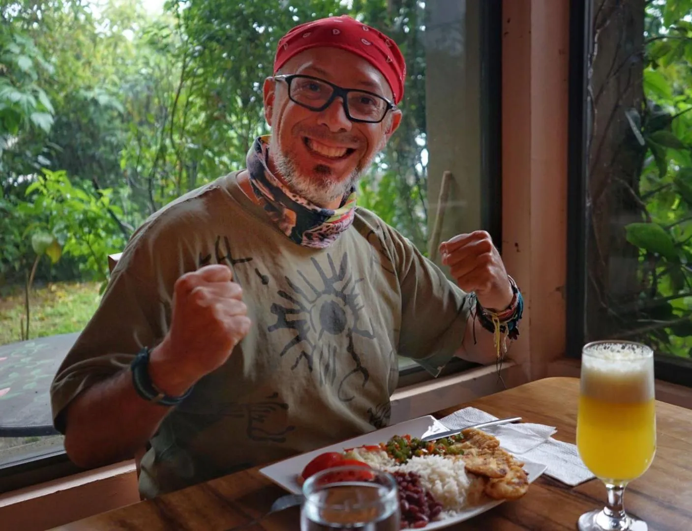 Lunch in Hotel Bell Bird