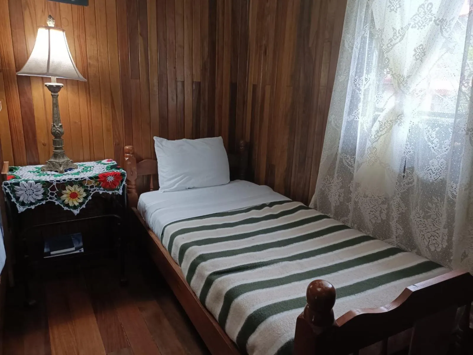 Bed in Hotel Bell Bird