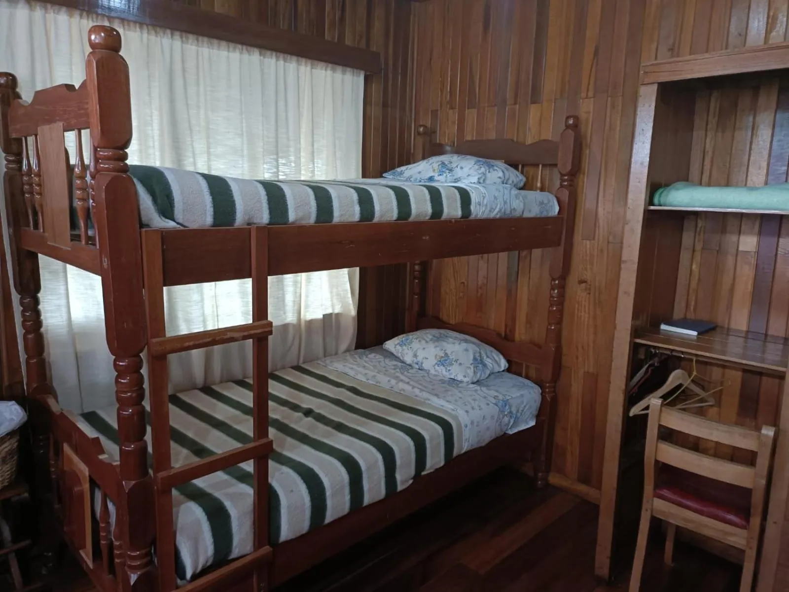 Bed in Hotel Bell Bird