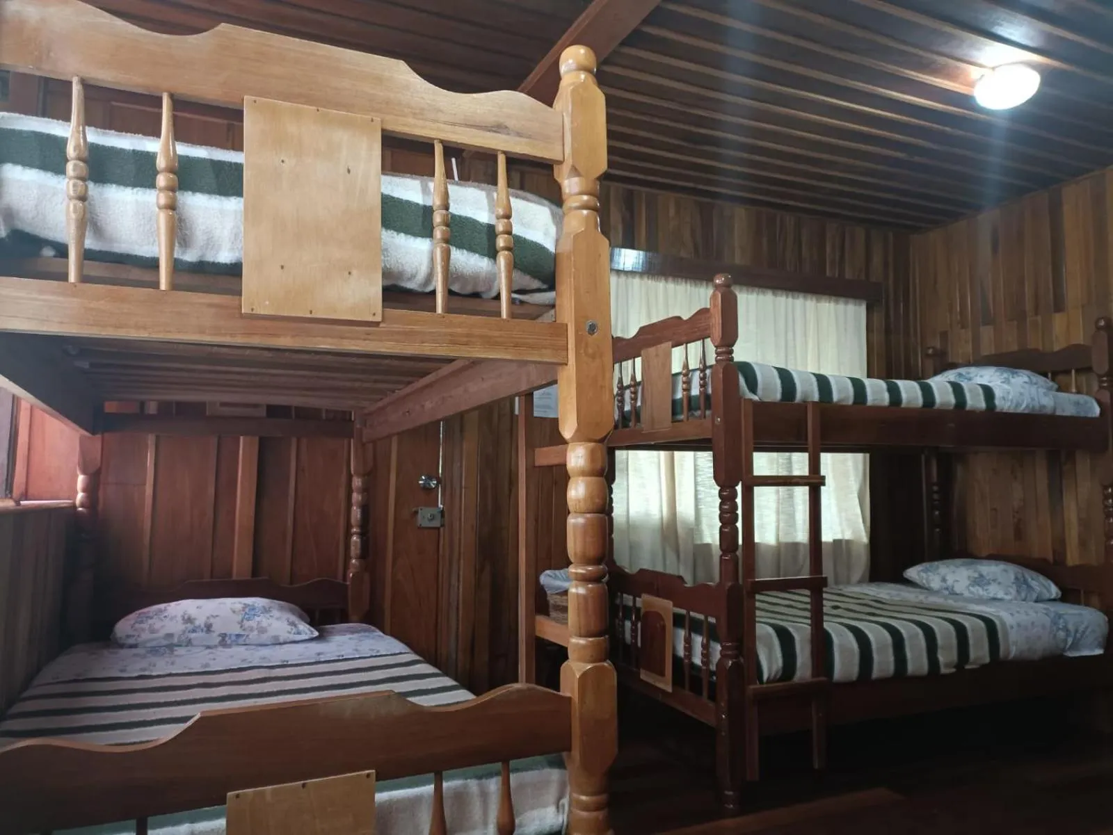 Bed in Hotel Bell Bird