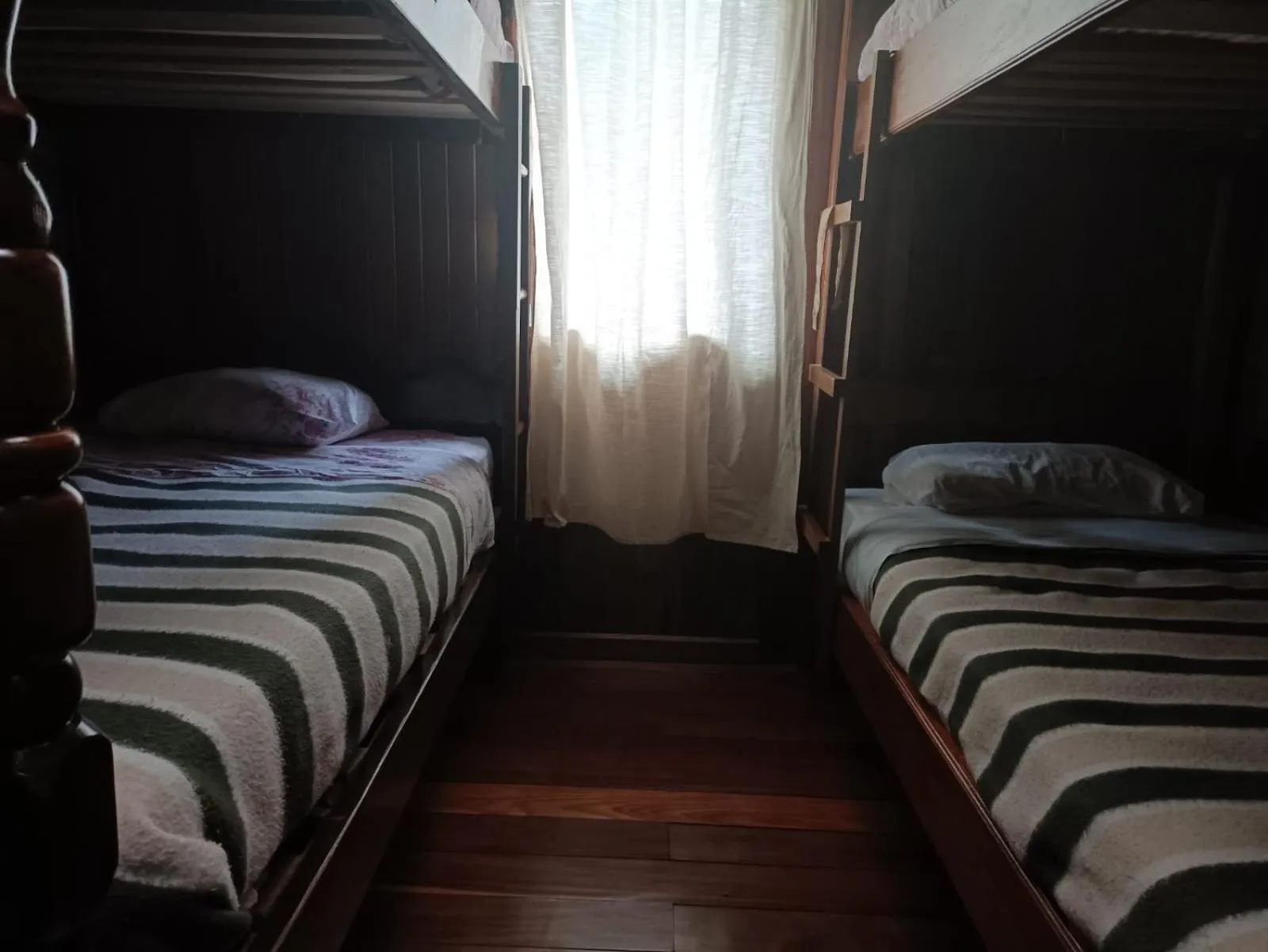 Bed in Hotel Bell Bird