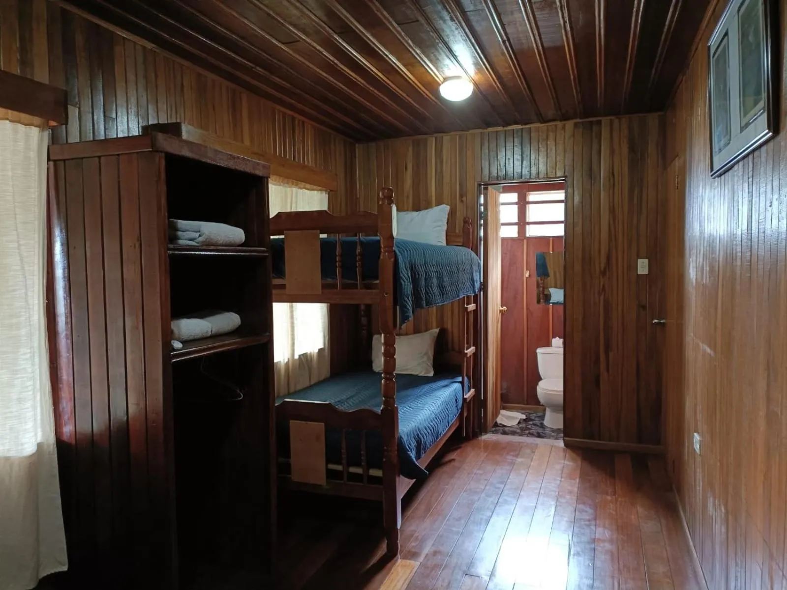 Bed in Hotel Bell Bird