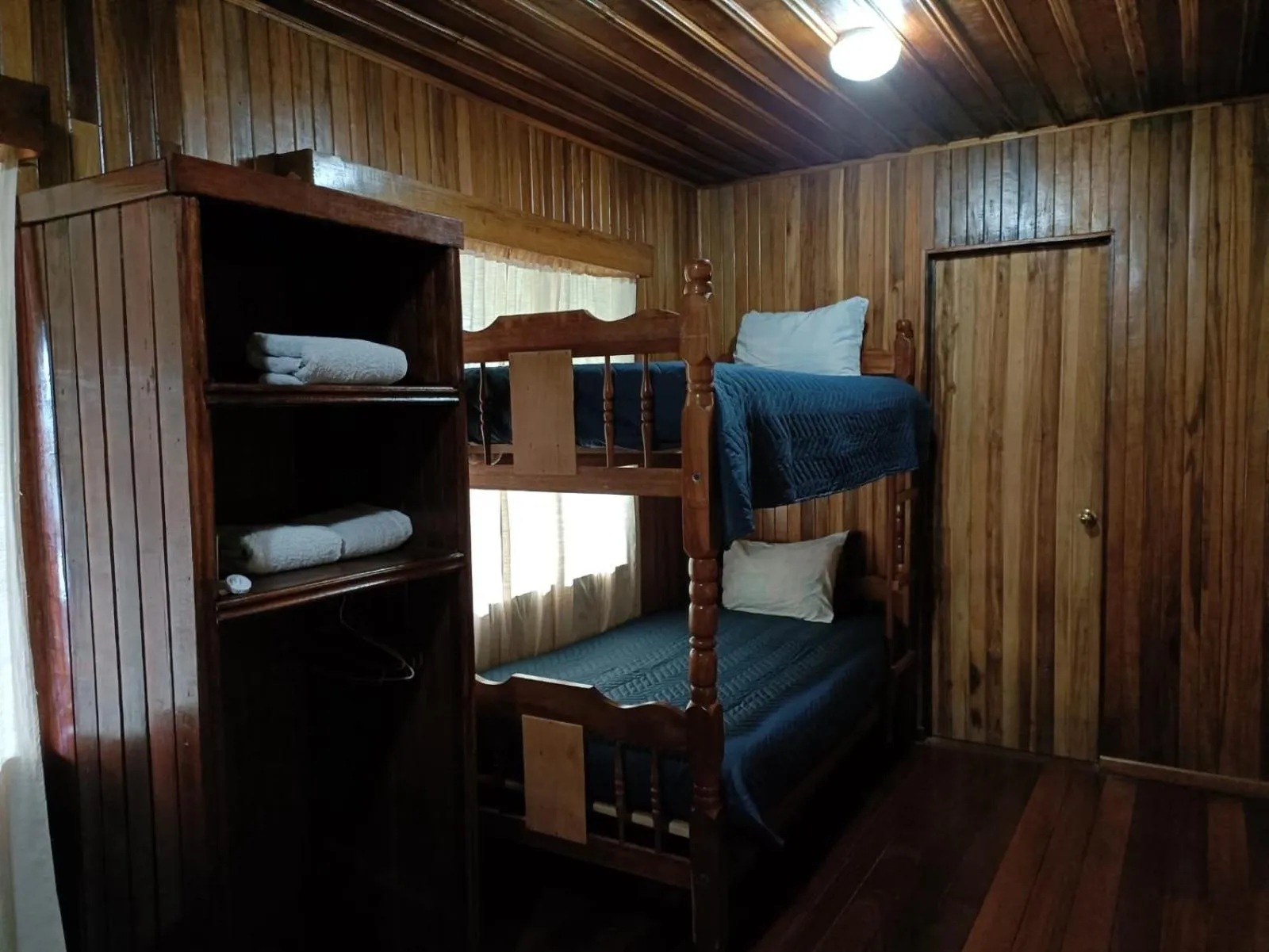 Bed in Hotel Bell Bird