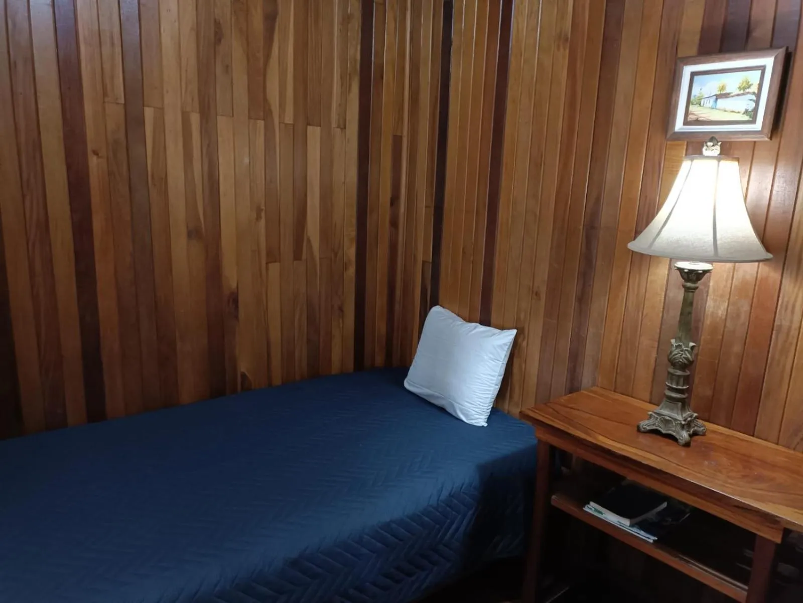 Bed in Hotel Bell Bird