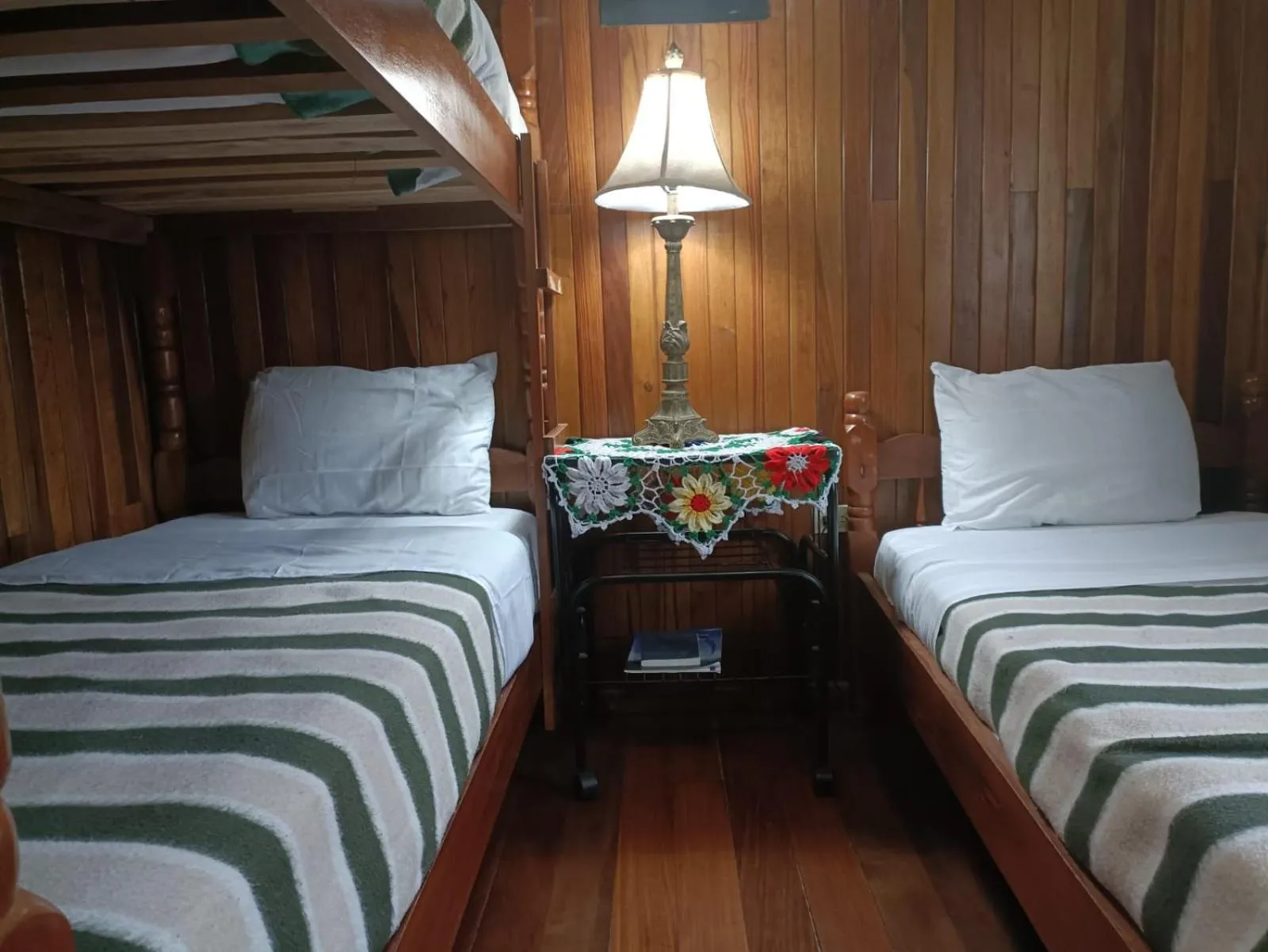 Bed in Hotel Bell Bird