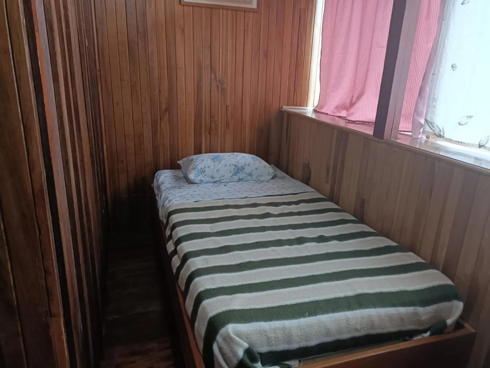 Bed in Hotel Bell Bird