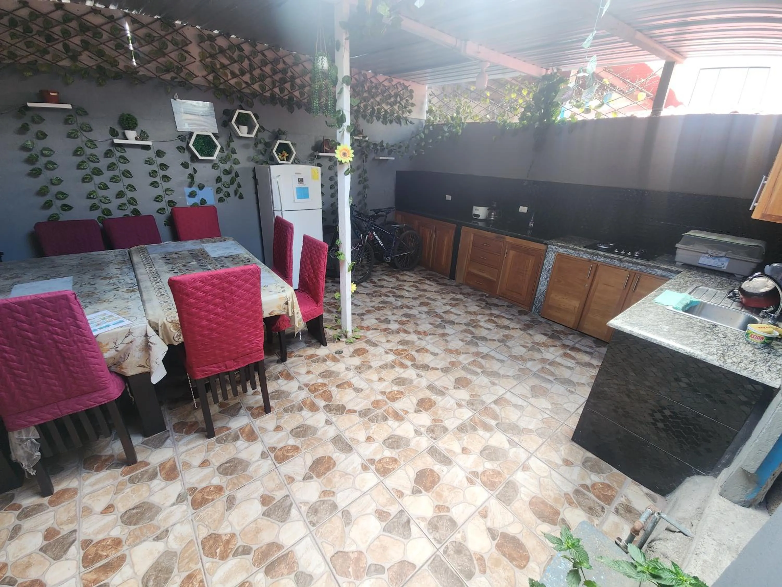 Kitchen or kitchenette in Costa Del Sol