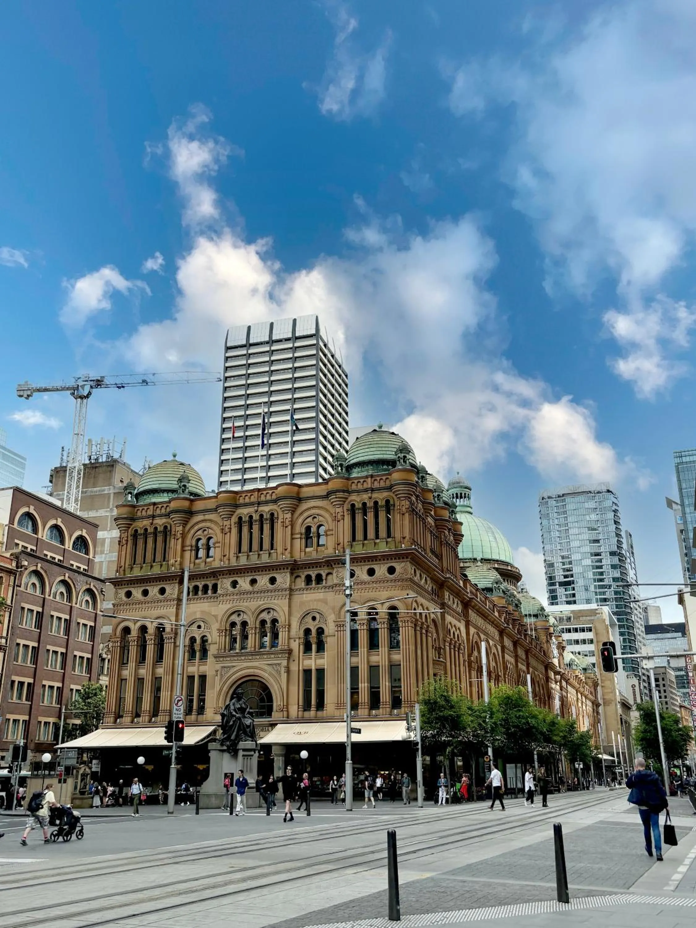 City view in Criterion Hotel Sydney