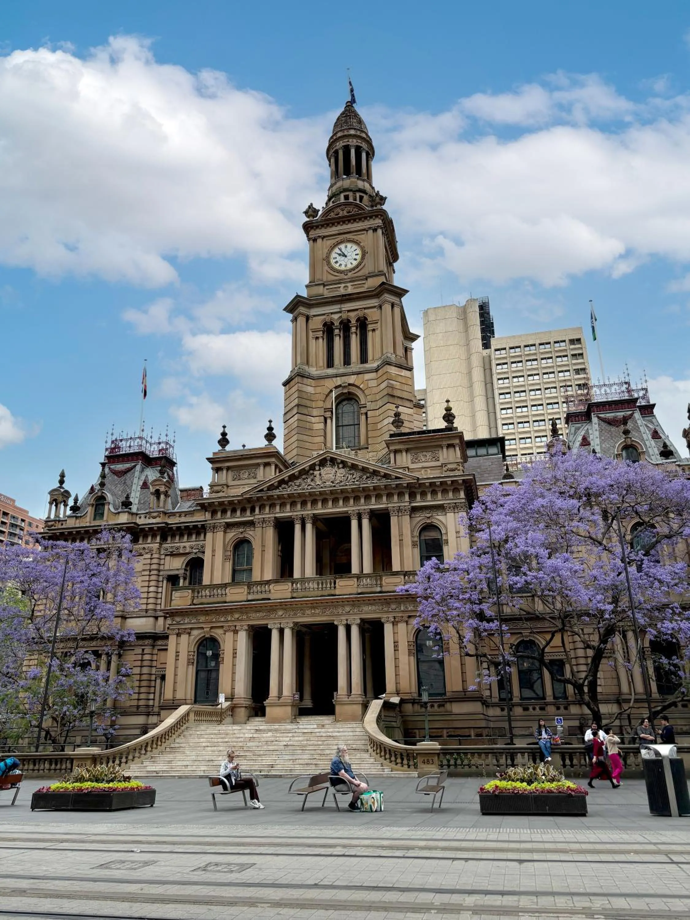 City view in Criterion Hotel Sydney