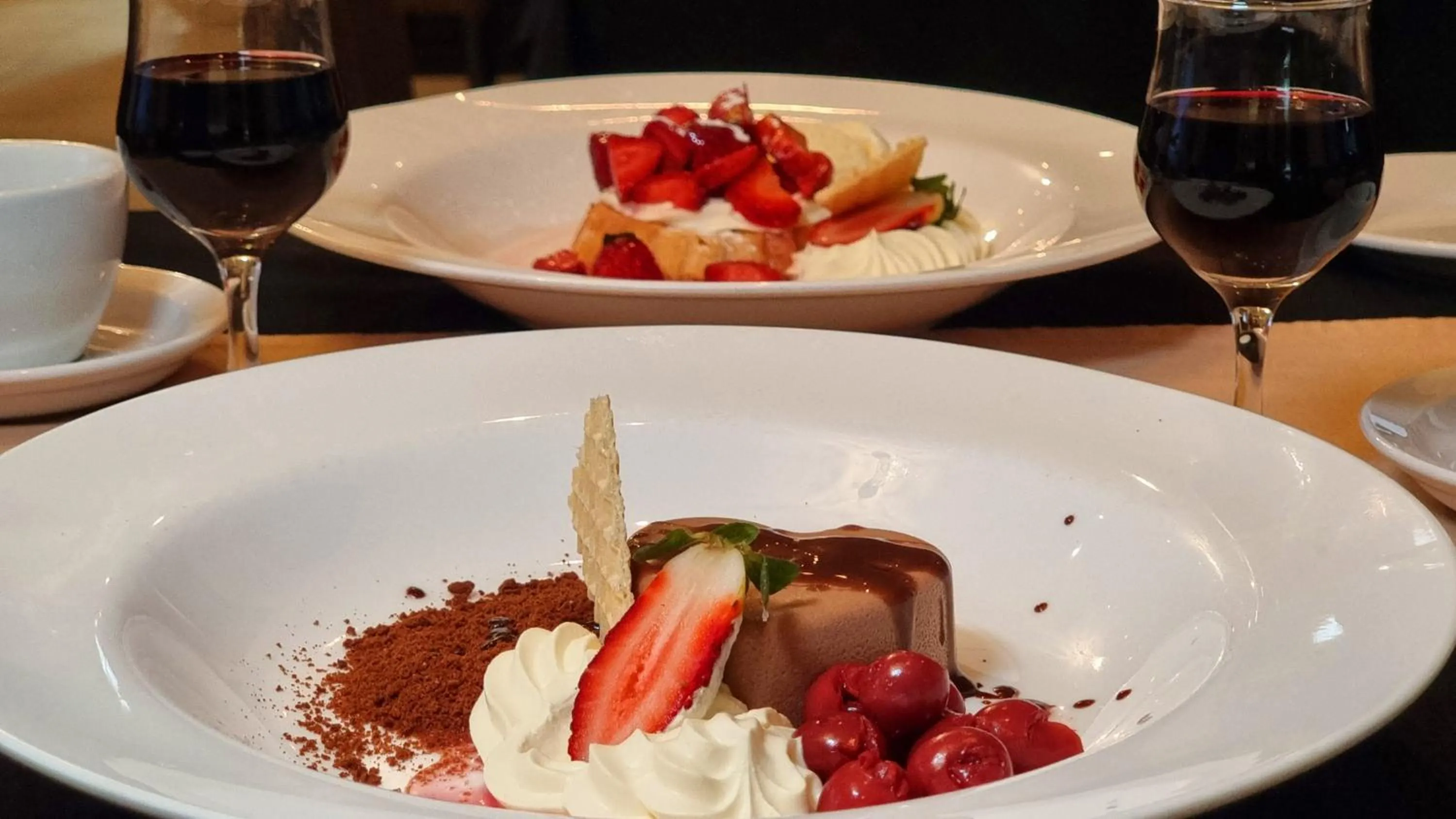 Restaurant/places to eat in Silver Haven Motor Inn