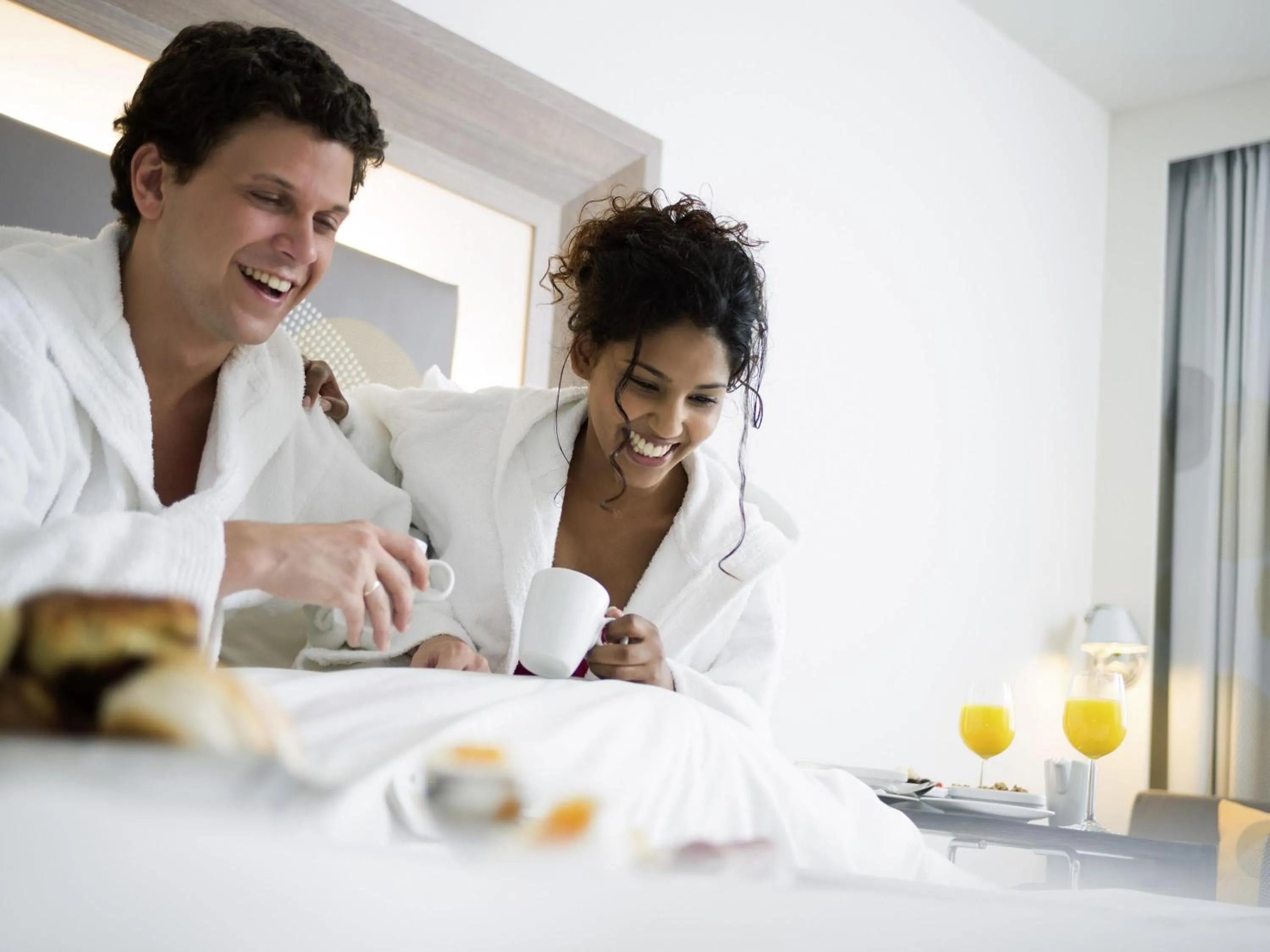 Bedroom in Novotel Nottingham Derby