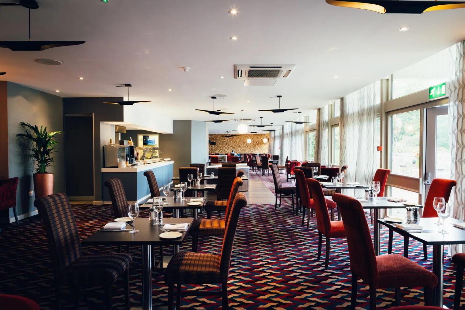 Restaurant/places to eat in Novotel Nottingham Derby