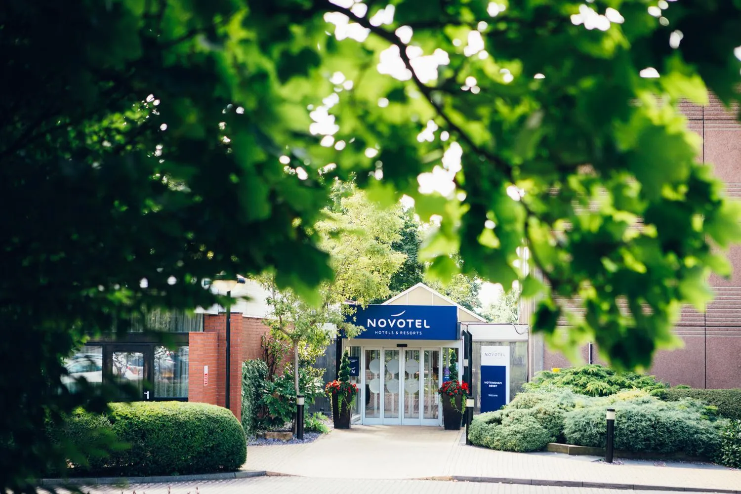 Property building in Novotel Nottingham Derby
