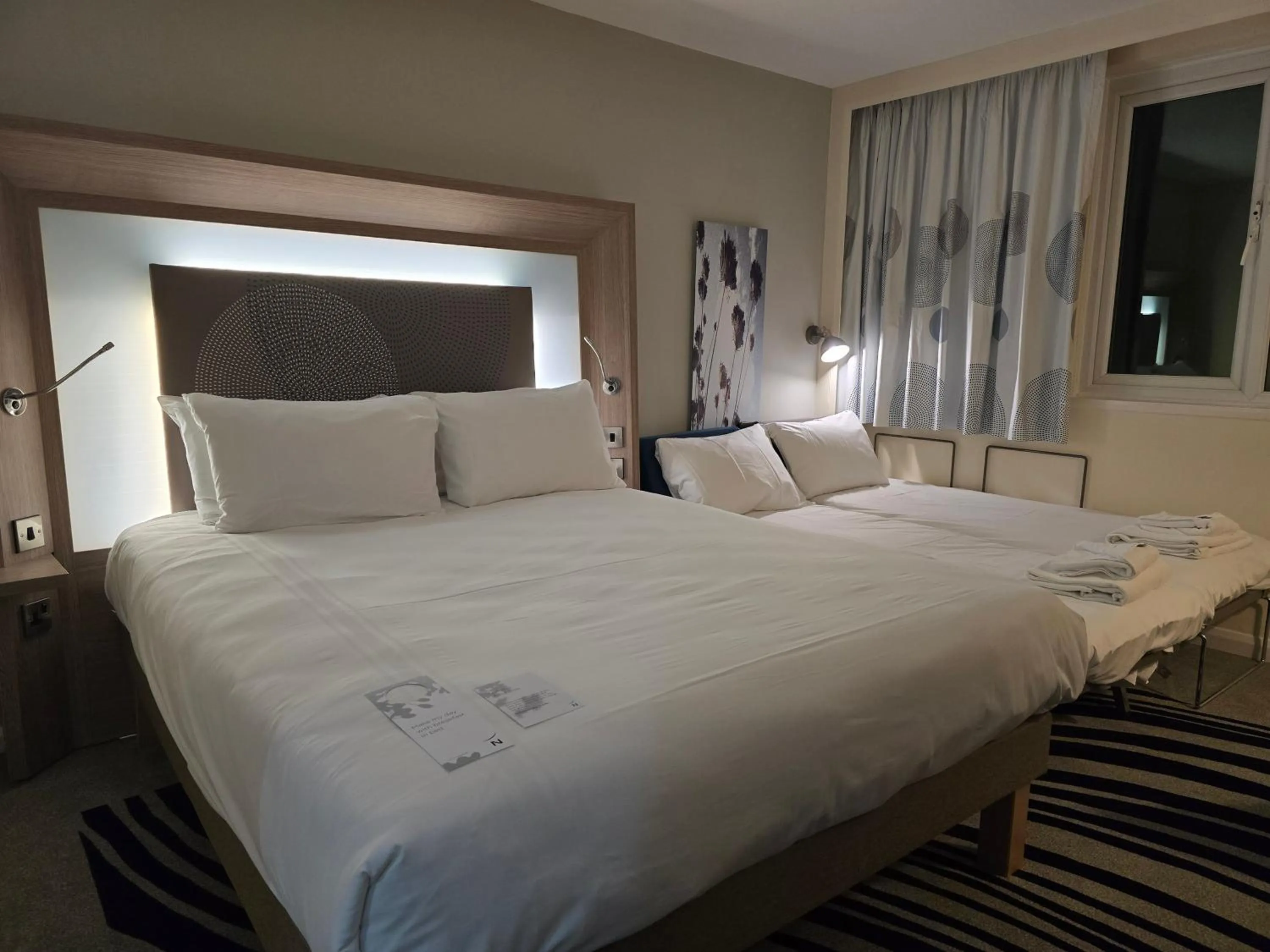 Family, Bed in Novotel Nottingham Derby