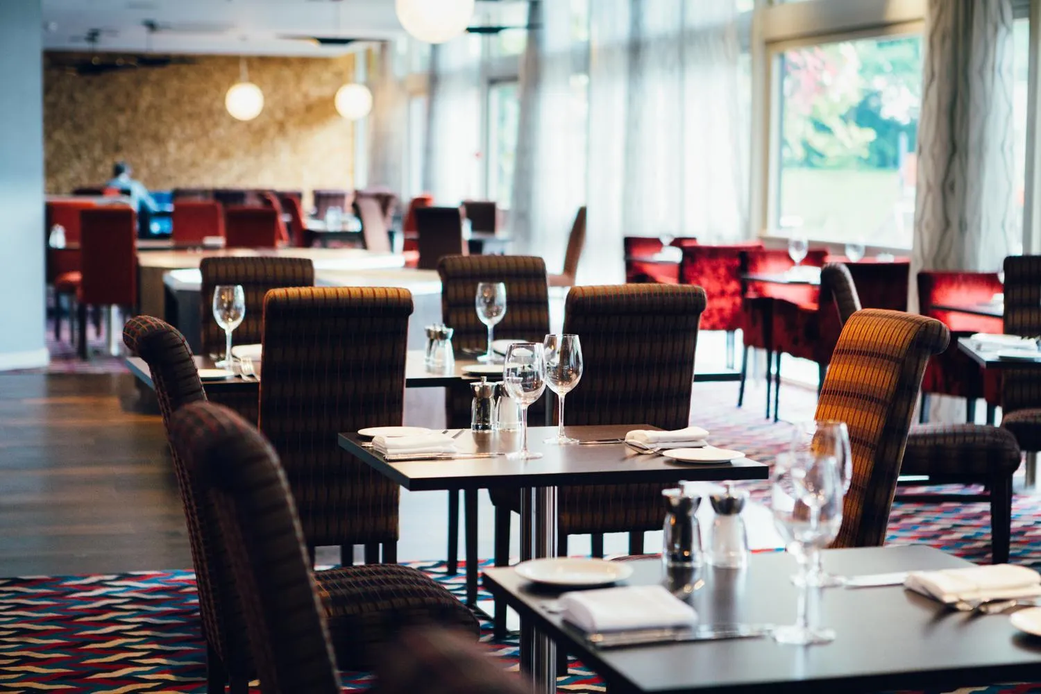 Restaurant/places to eat in Novotel Nottingham Derby