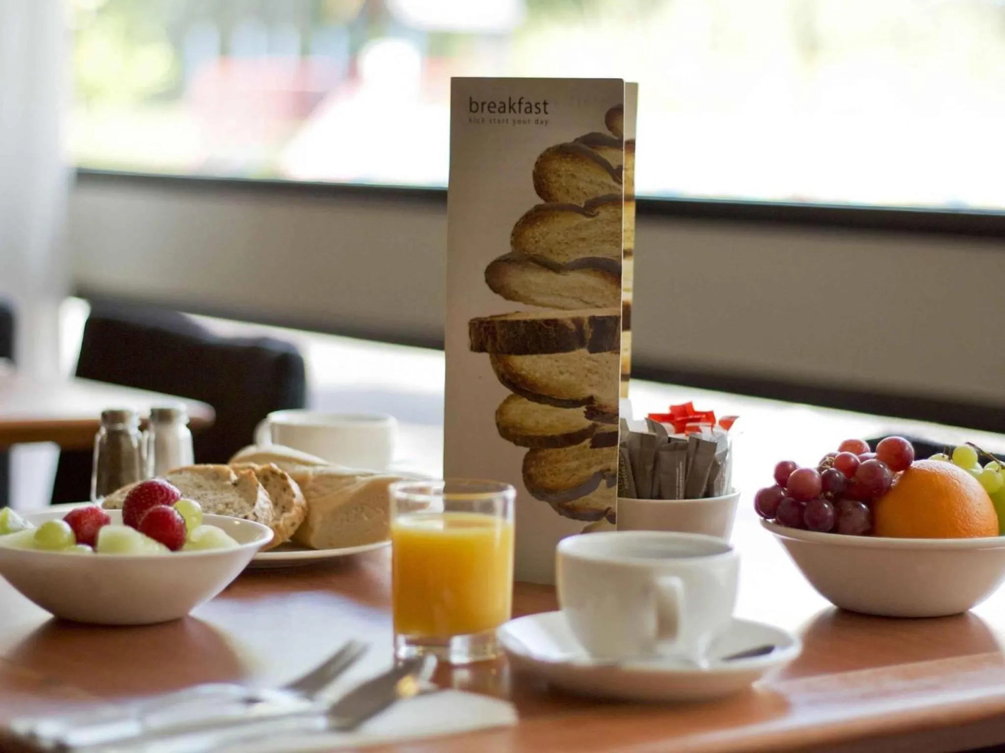 Restaurant/places to eat in Novotel Nottingham Derby