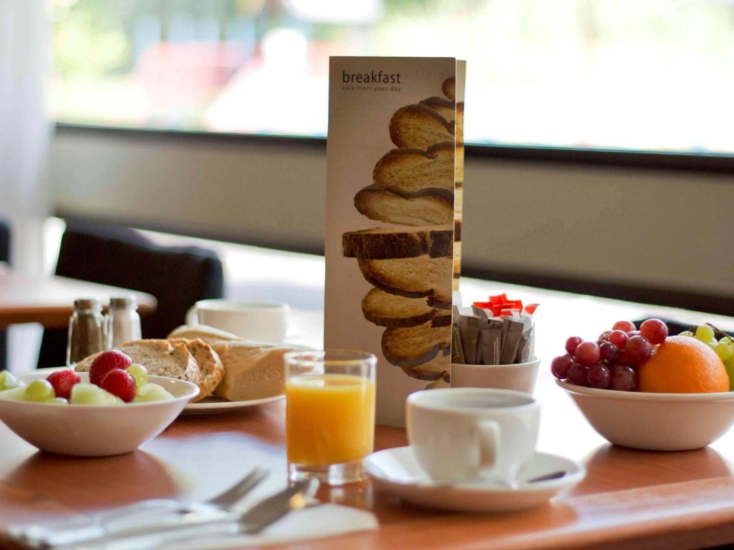 Restaurant/places to eat in Novotel Nottingham Derby