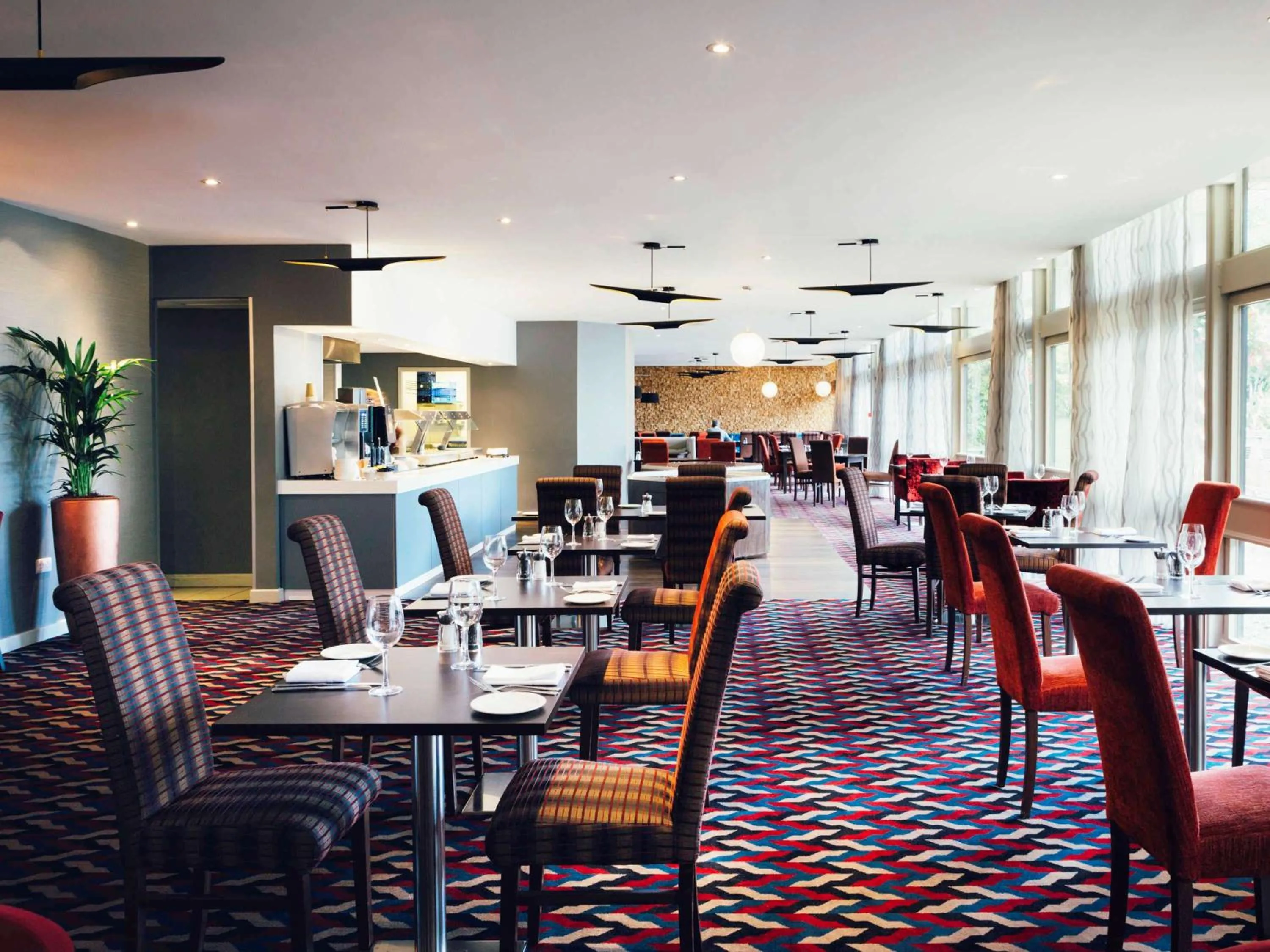 Property building in Novotel Nottingham Derby