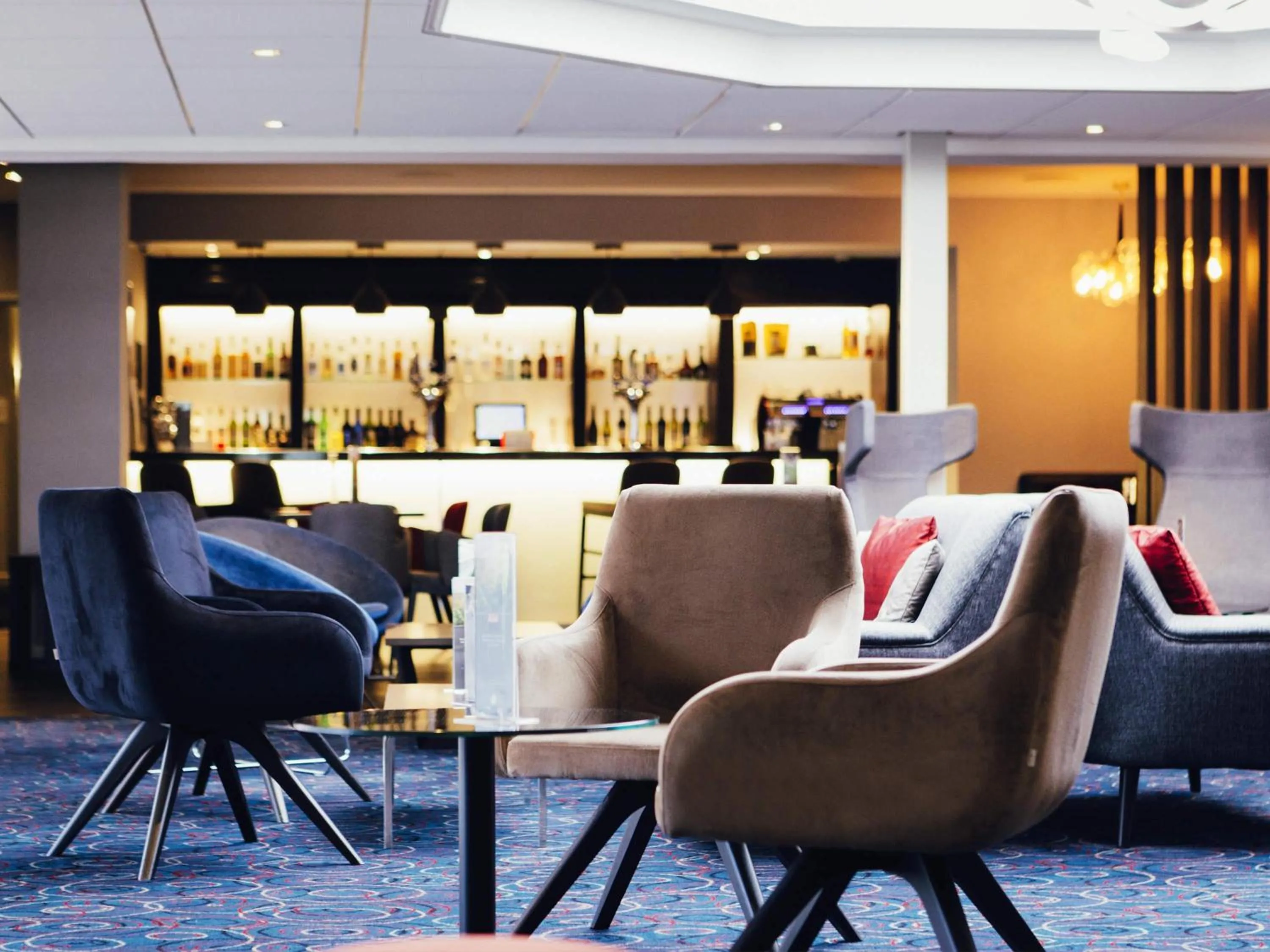 Lounge or bar in Novotel Nottingham Derby