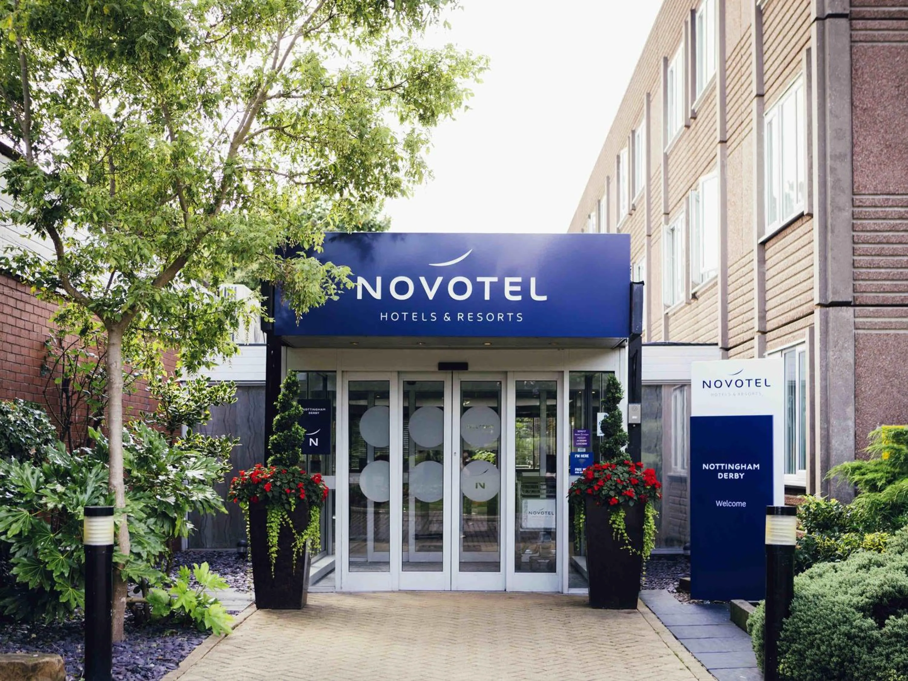 Property building in Novotel Nottingham Derby