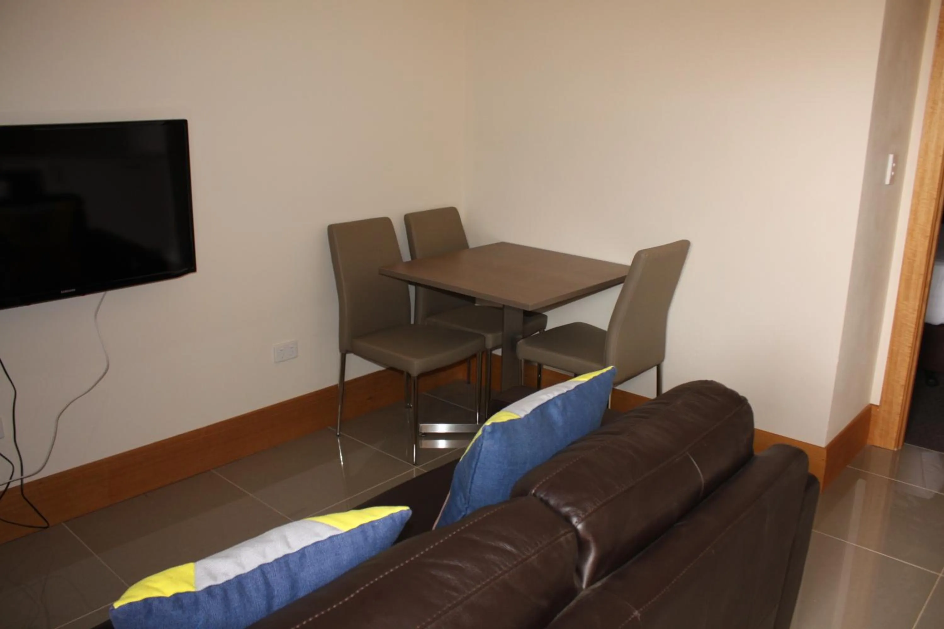 Dining area in BIG4 Stuart Range Outback Resort