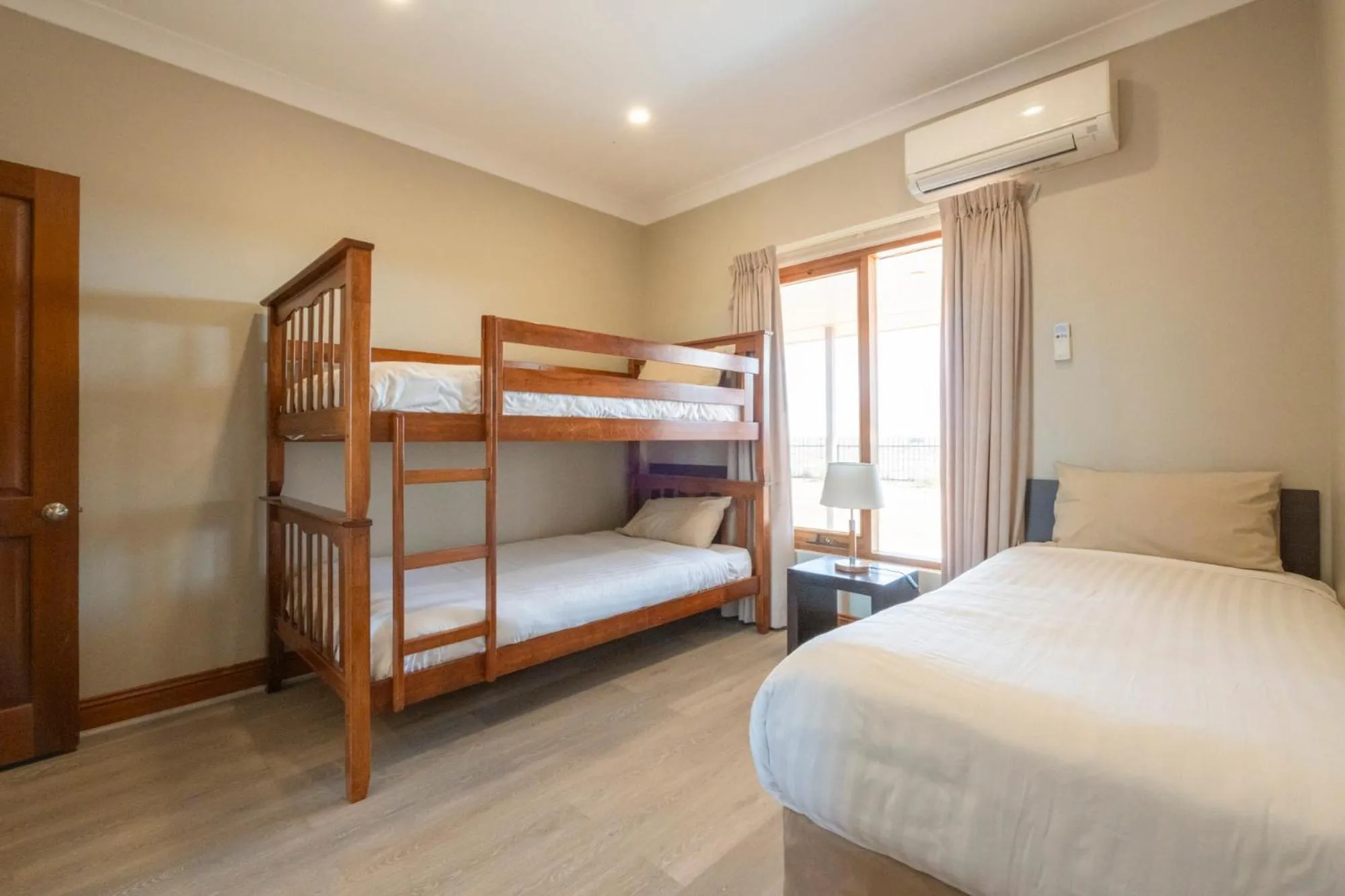 Bed in BIG4 Stuart Range Outback Resort