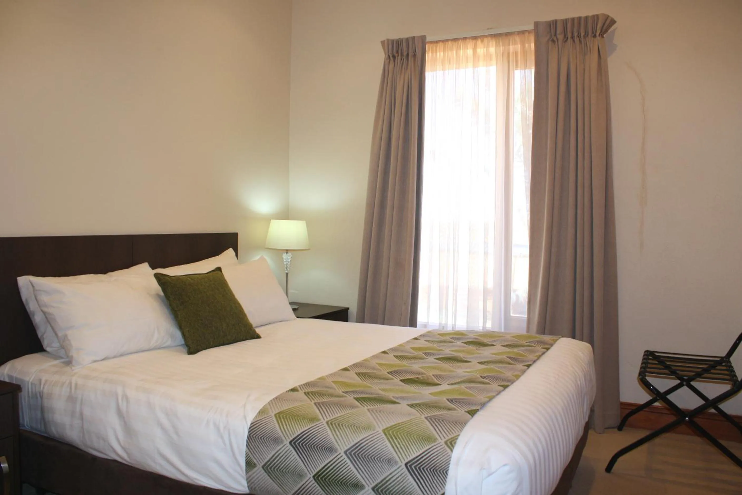 Bed in BIG4 Stuart Range Outback Resort