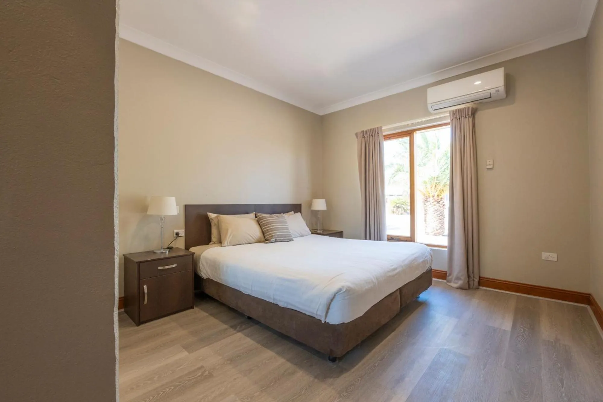 Bed in BIG4 Stuart Range Outback Resort