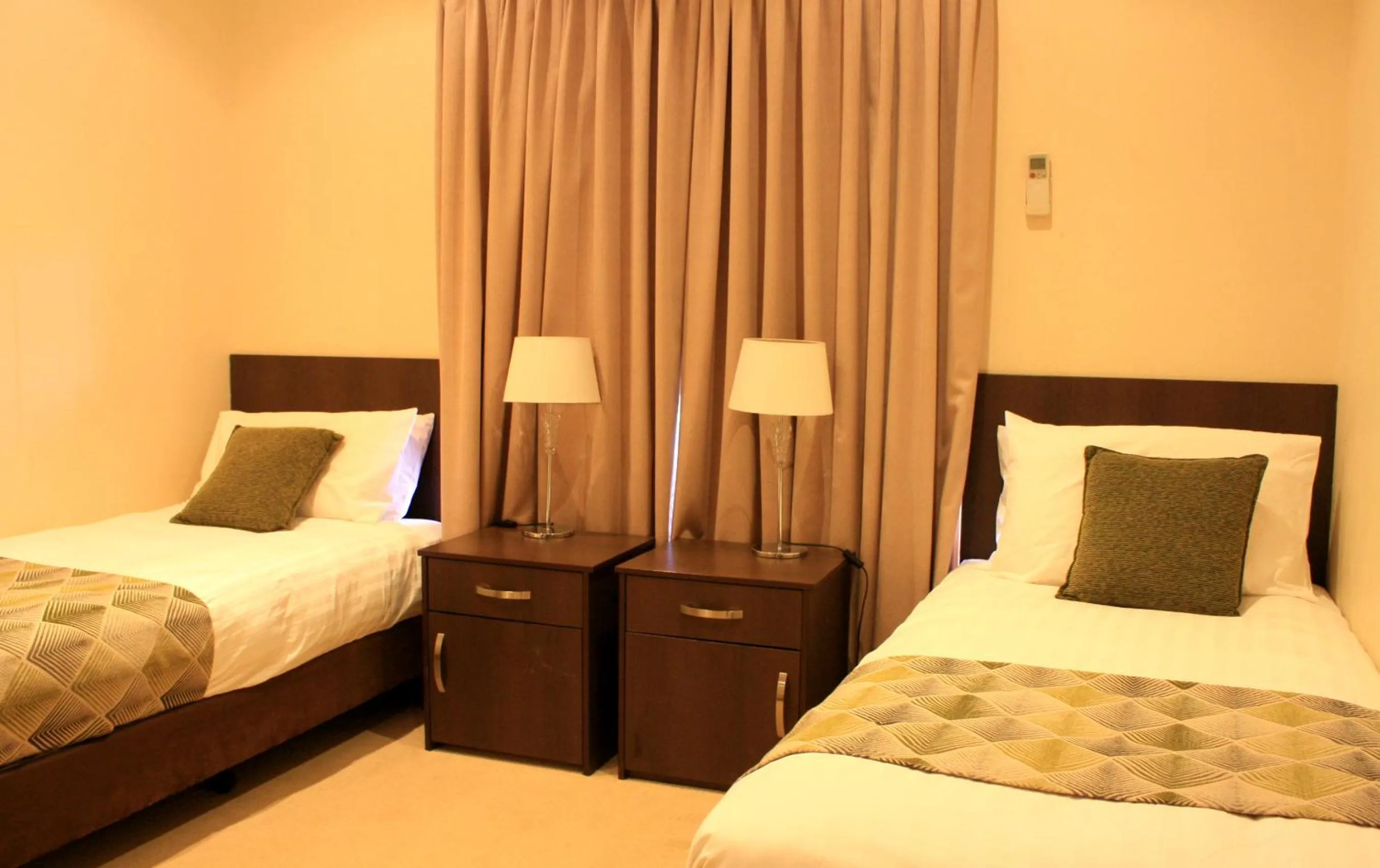 Bed in BIG4 Stuart Range Outback Resort