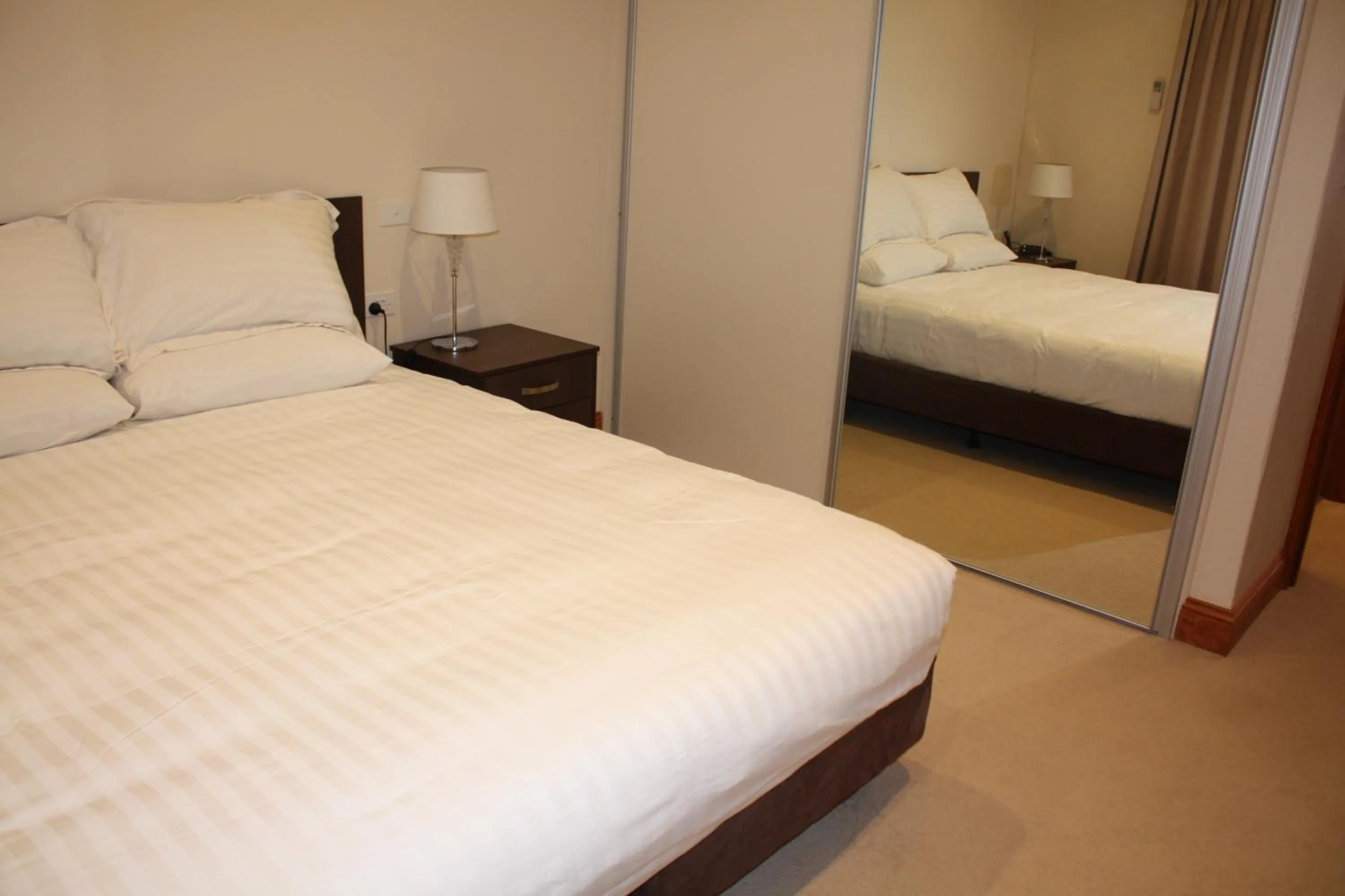 Bedroom, Bed in BIG4 Stuart Range Outback Resort