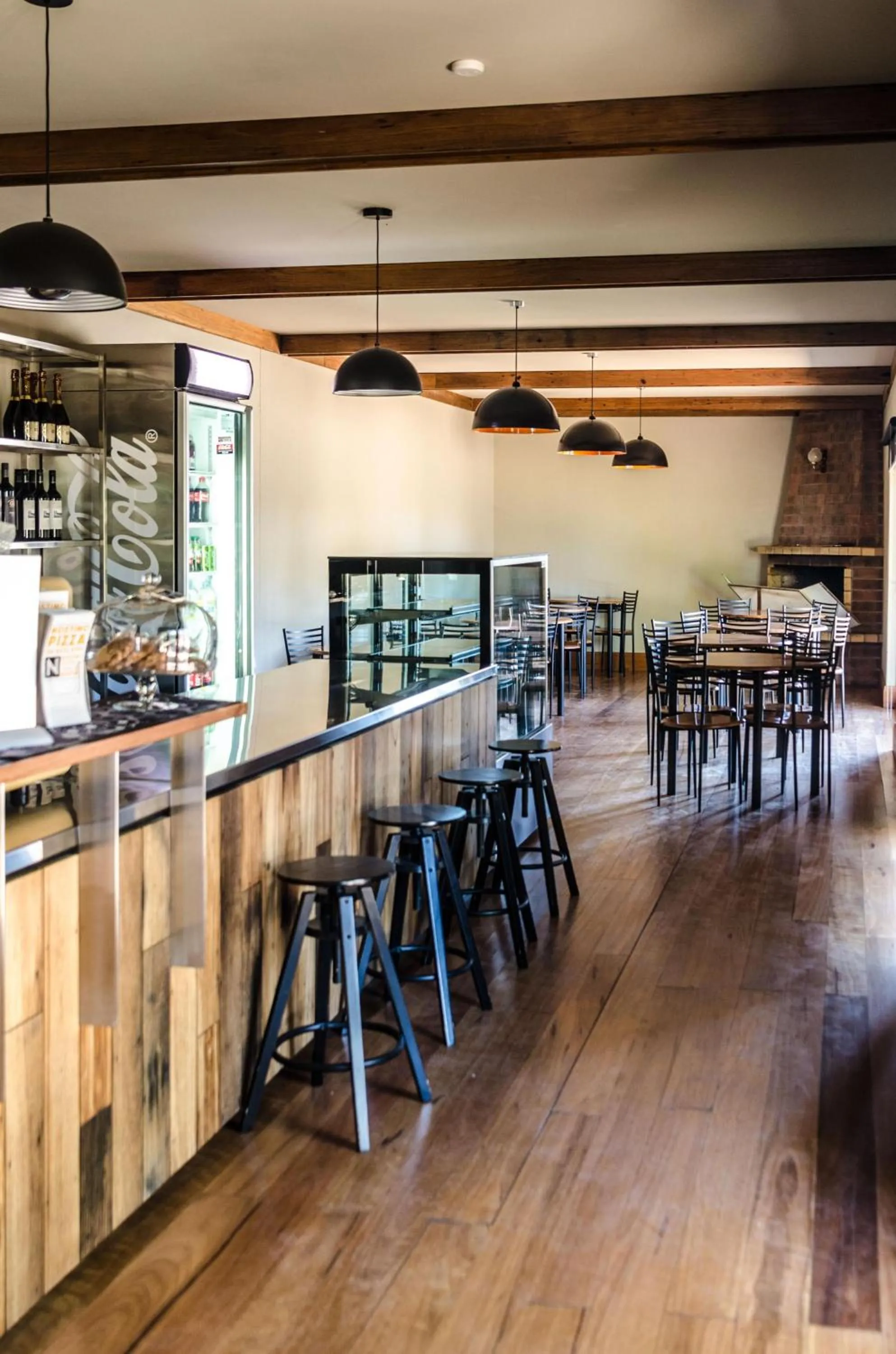 Restaurant/places to eat in BIG4 Stuart Range Outback Resort