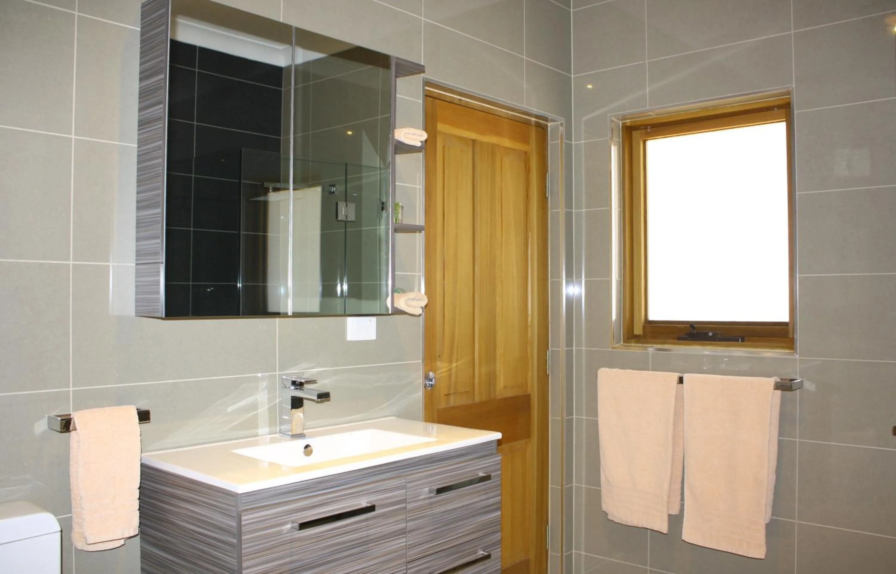 Bathroom in BIG4 Stuart Range Outback Resort