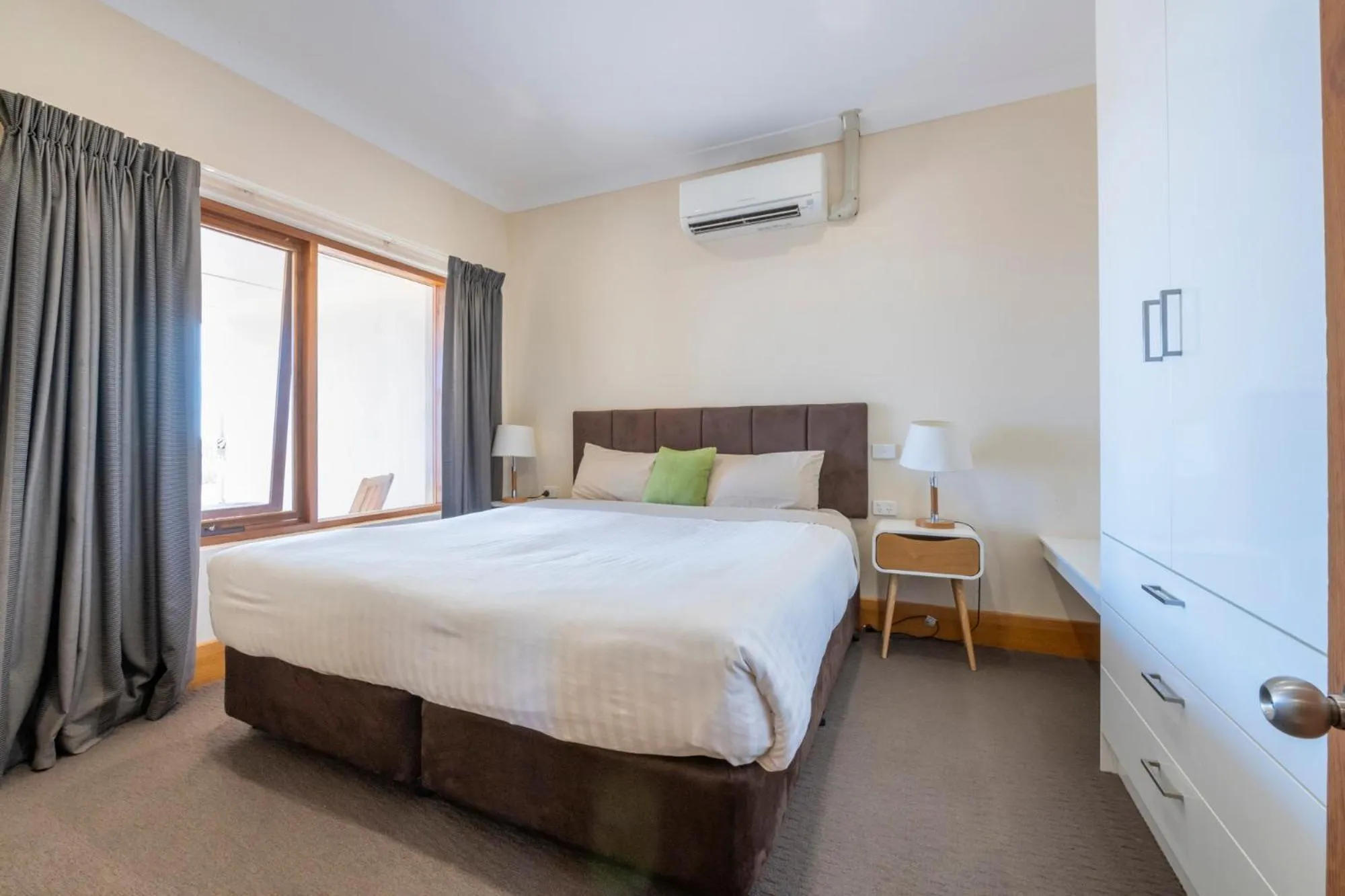 Bed in BIG4 Stuart Range Outback Resort